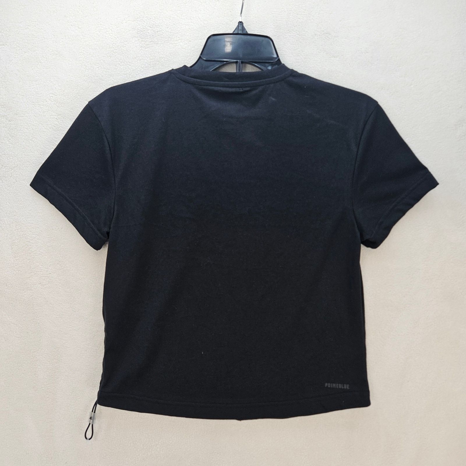 Adidas ADIDAS WOMEN'S XS CINCH TEE MULTI SPORT BLACK NWT Size XS / US 0-2 / IT 36-38 - 5 Thumbnail