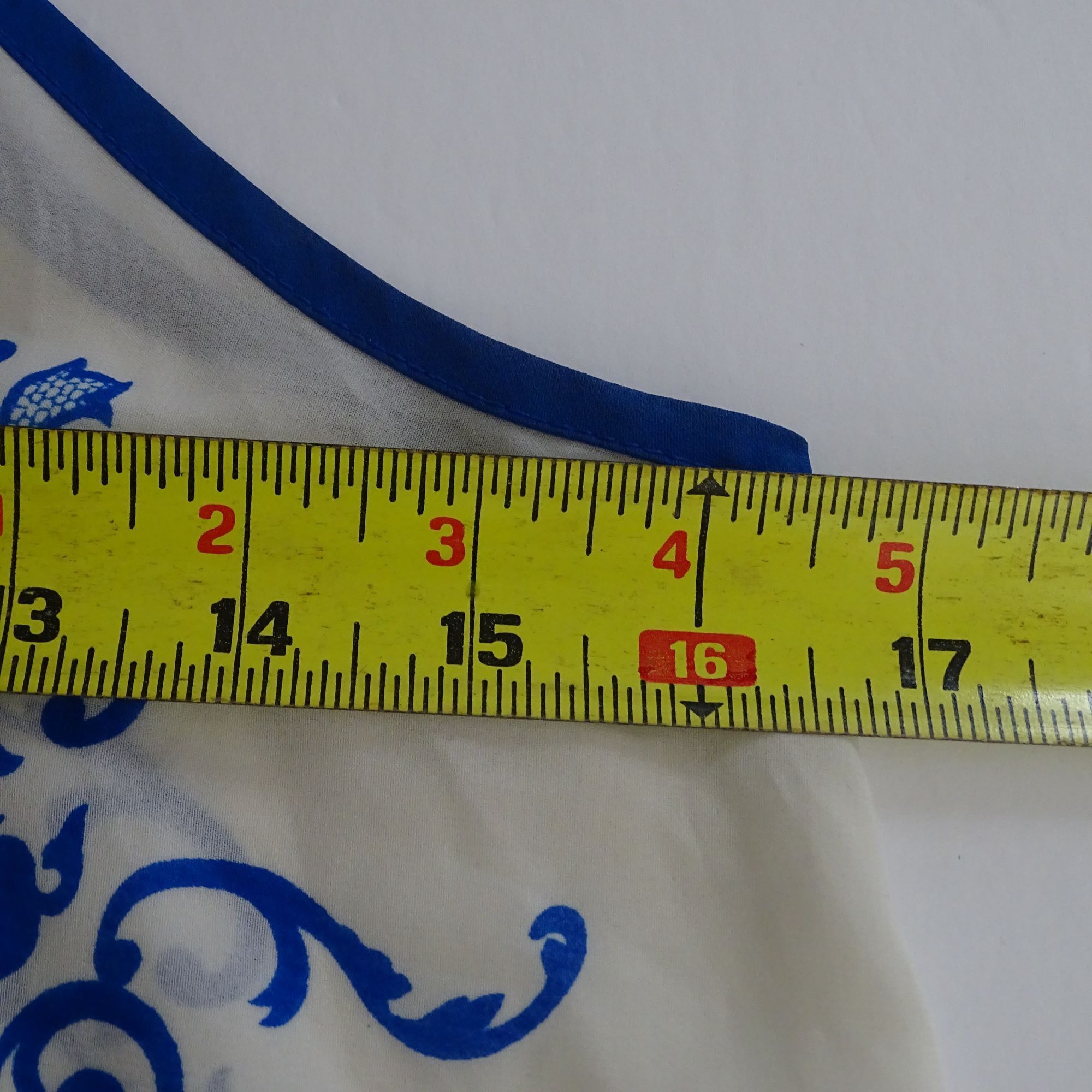 Other Between Me and You Blue Tank Top Cami Women Size S Festival Size S / US 4 / IT 40 - 7 Thumbnail