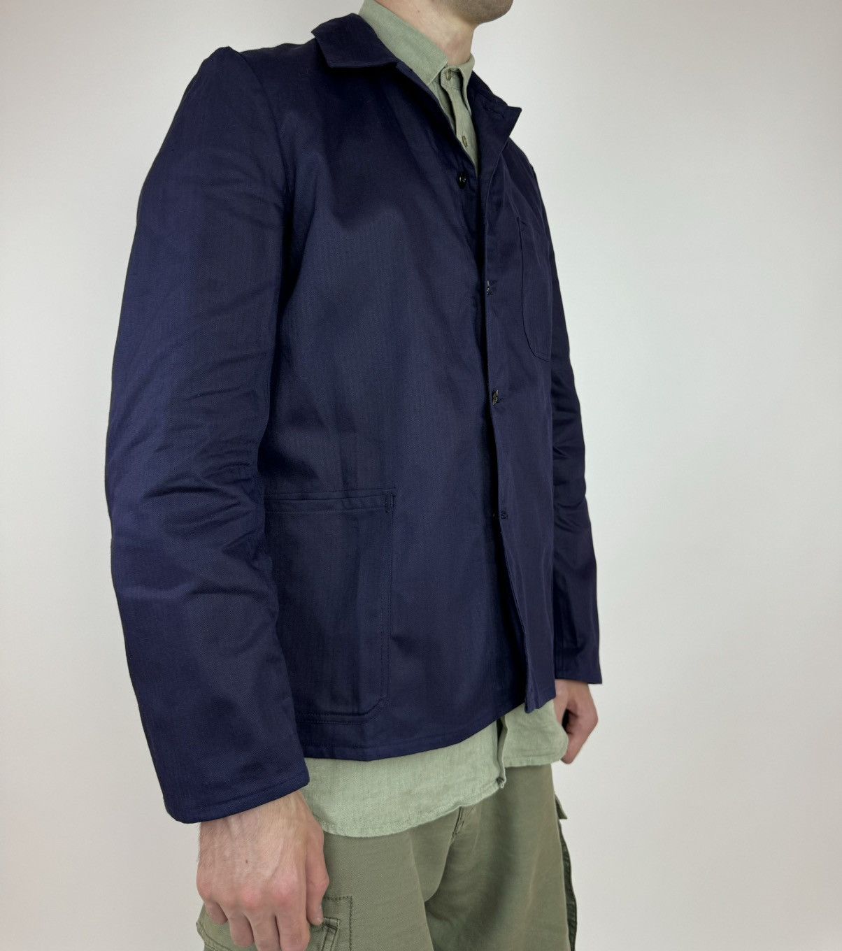 Other Augsburger Workwear jacket Worker Canvas jacket Mens size 52 Size US L / EU 52-54 / 3 - 10 Thumbnail
