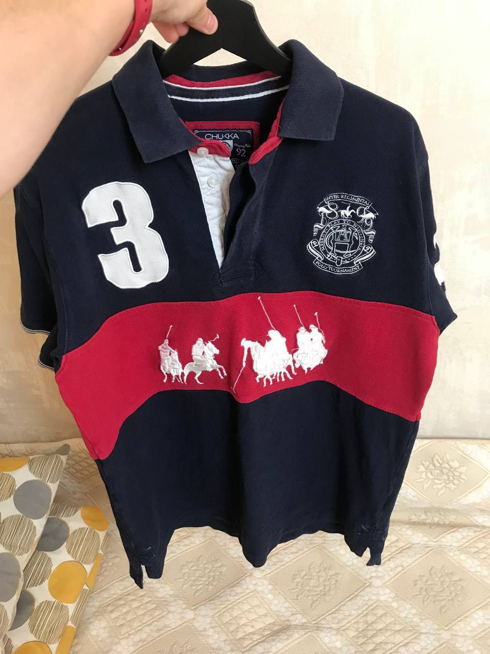 Polo Ralph Lauren 🔥 Vintage Chief Keef Polo Ralph Lauren Style Y2K Shirt Club Size US L / EU 52-54 / 3 - 5 Thumbnail