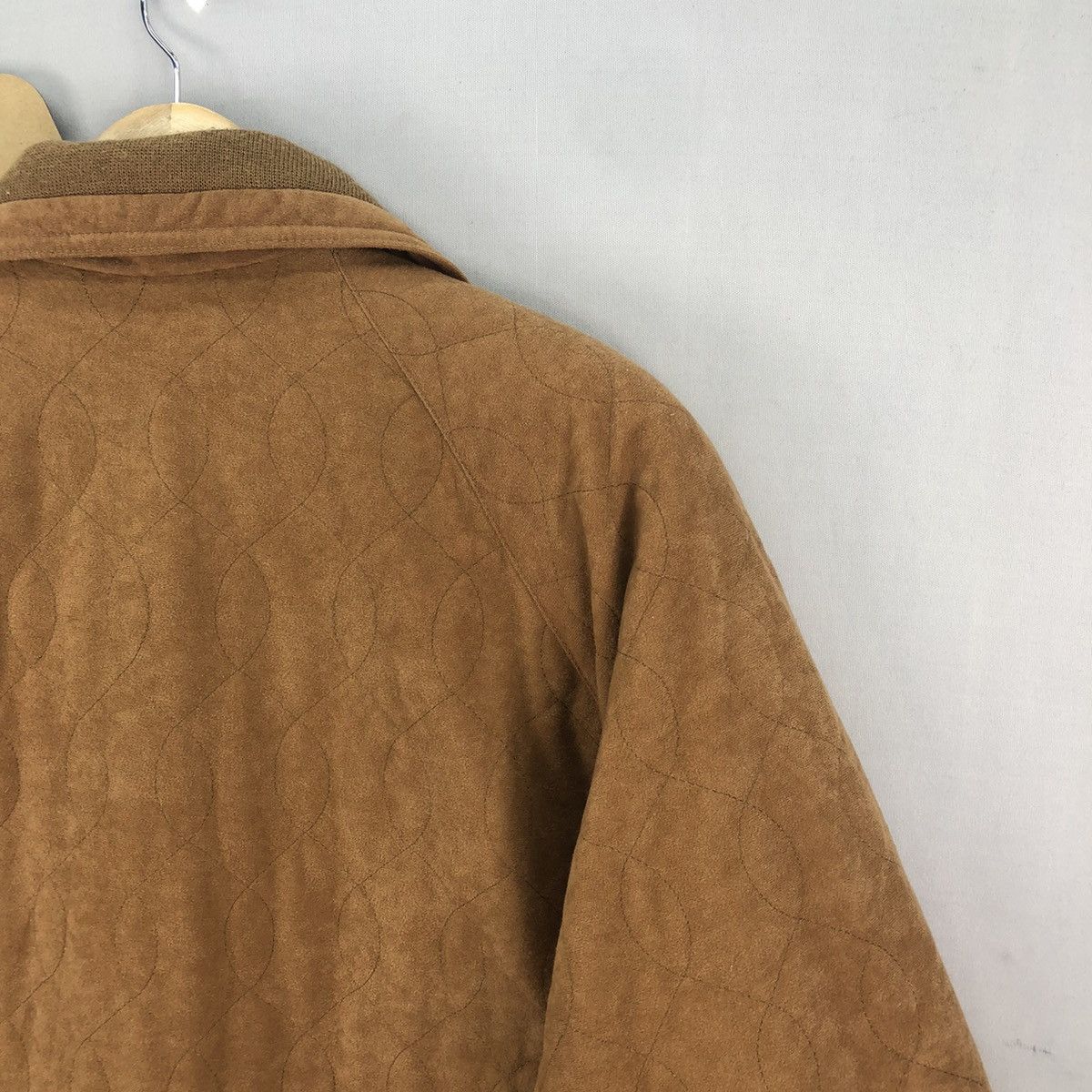 Japanese Brand Vintage Double Pocket Quilted Button Up Jacket Size L / US 10 / IT 46 - 13 Thumbnail