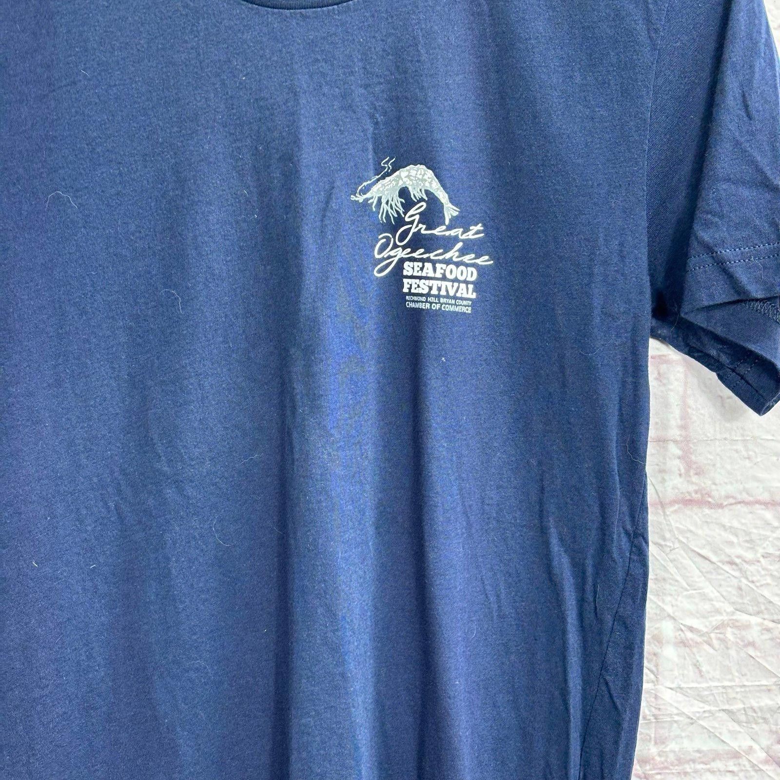 Other Nine Line Great Ogeechee Seafood Festival T-Shirt Size Small Size S / US 4 / IT 40 - 2 Thumbnail
