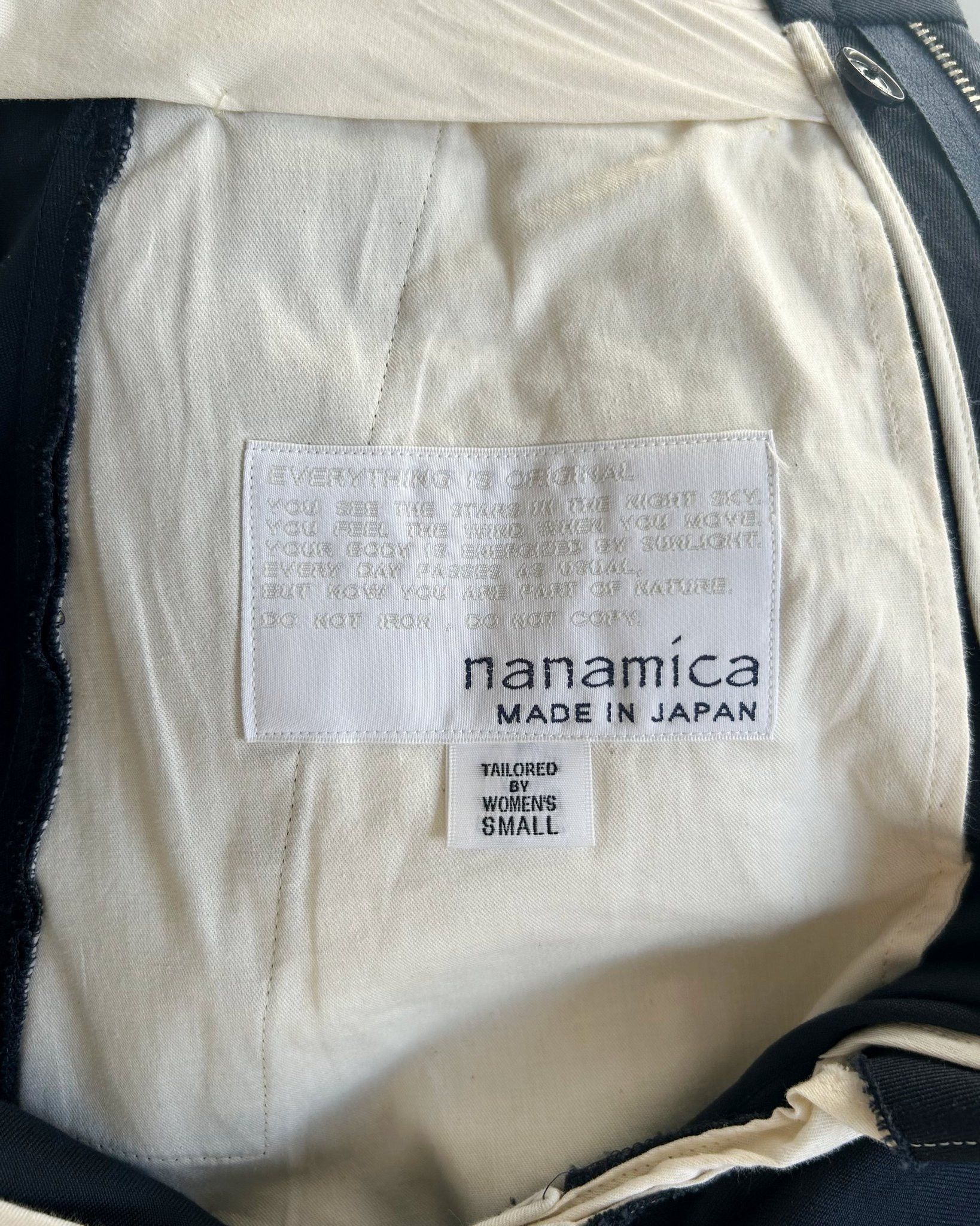 Nanamica Double Pleat Chino Shorts Size 27" / US 4 / IT 40 - 3 Thumbnail