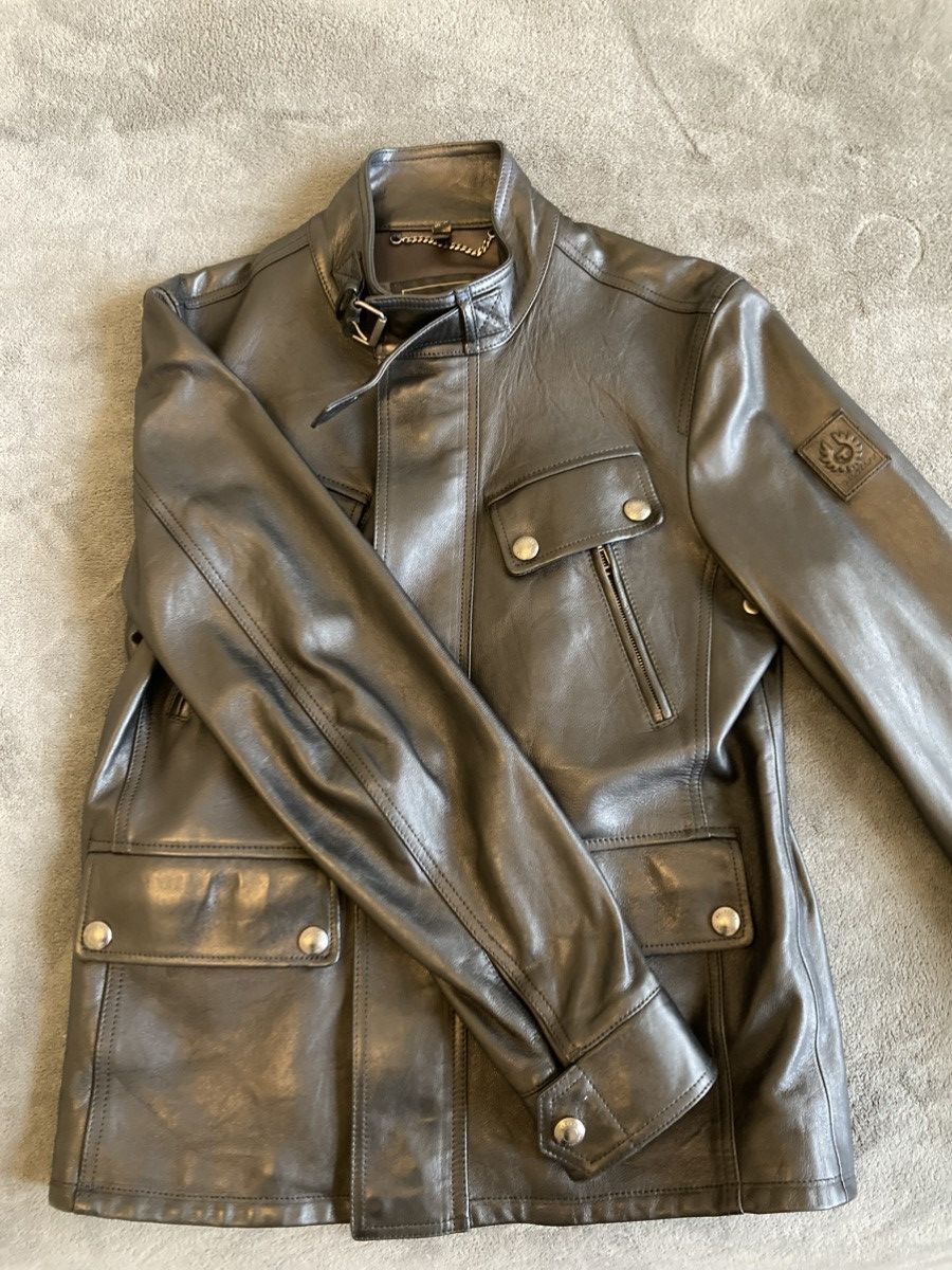 Belstaff Belstaff Denesmere Leather Jacket Size US S / EU 44-46 / 1 - 5 Thumbnail