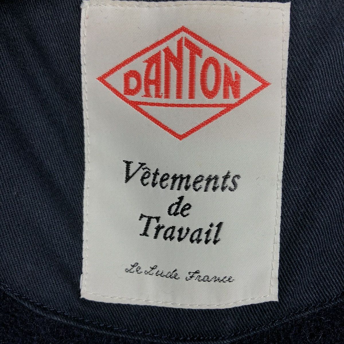 Danton 🔥90’s Vintage Wool Jacket Danton Vetements de Travail Size US M / EU 48-50 / 2 - 12 Thumbnail