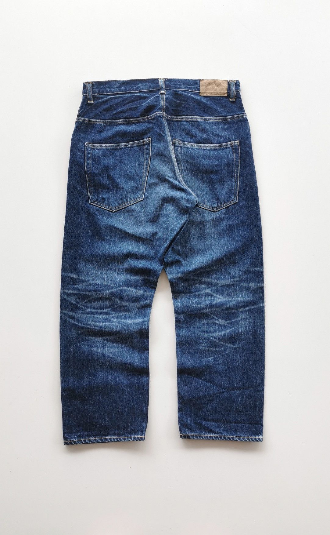 Self Edge Dmg Selvedge Cropped Denim Size US 29 - 7 Thumbnail