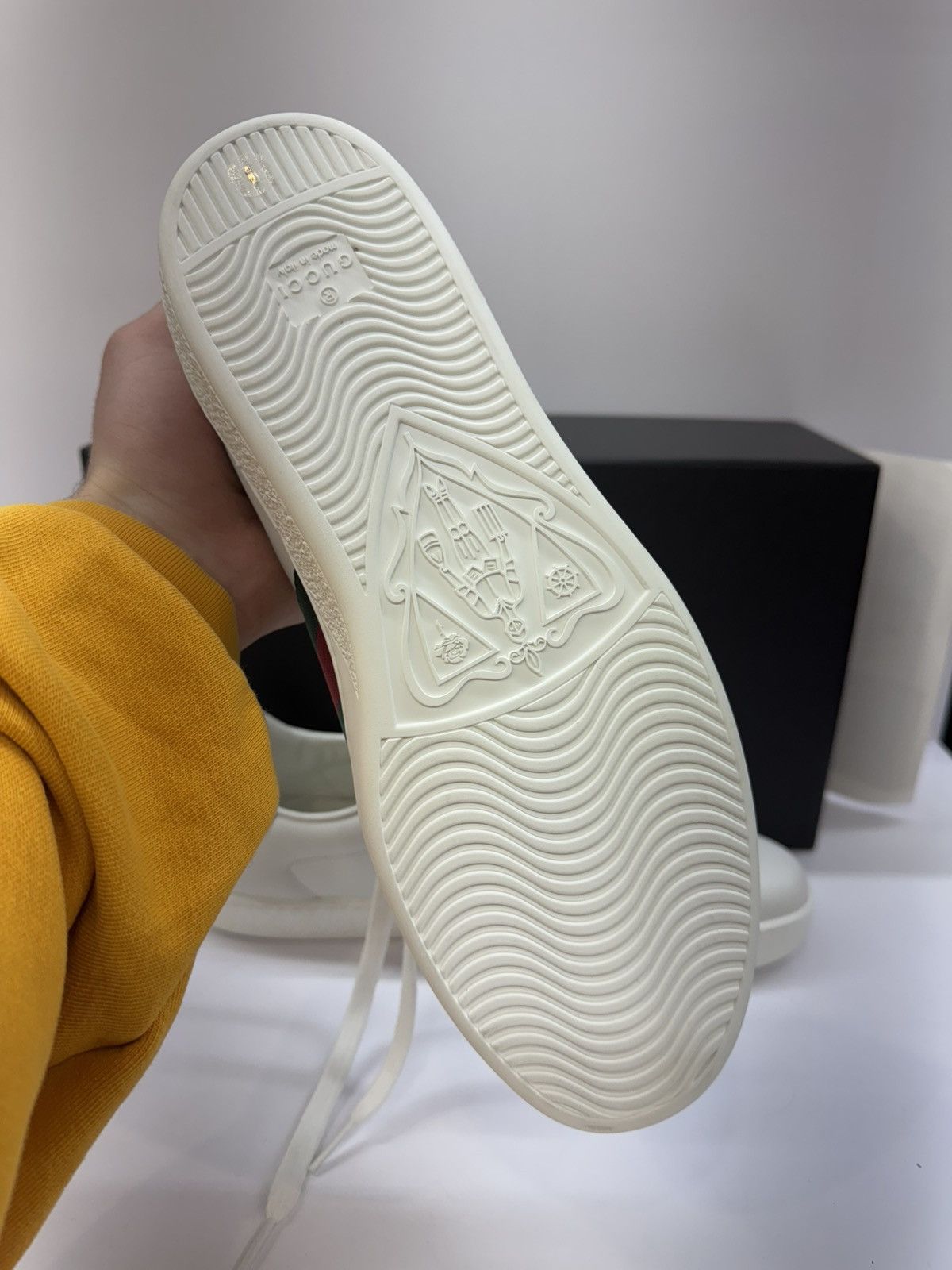 Gucci Gucci ace sneaker Size US 8.5 / EU 41-42 - 3 Thumbnail