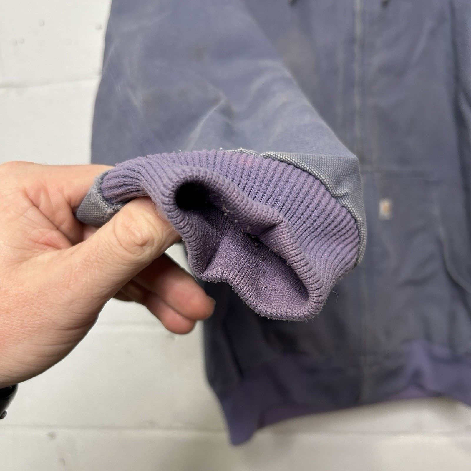 Carhartt Carhartt Quilt-Lined Hooded Active Jacket “Periwinkle” Size M / US 6-8 / IT 42-44 - 5 Thumbnail