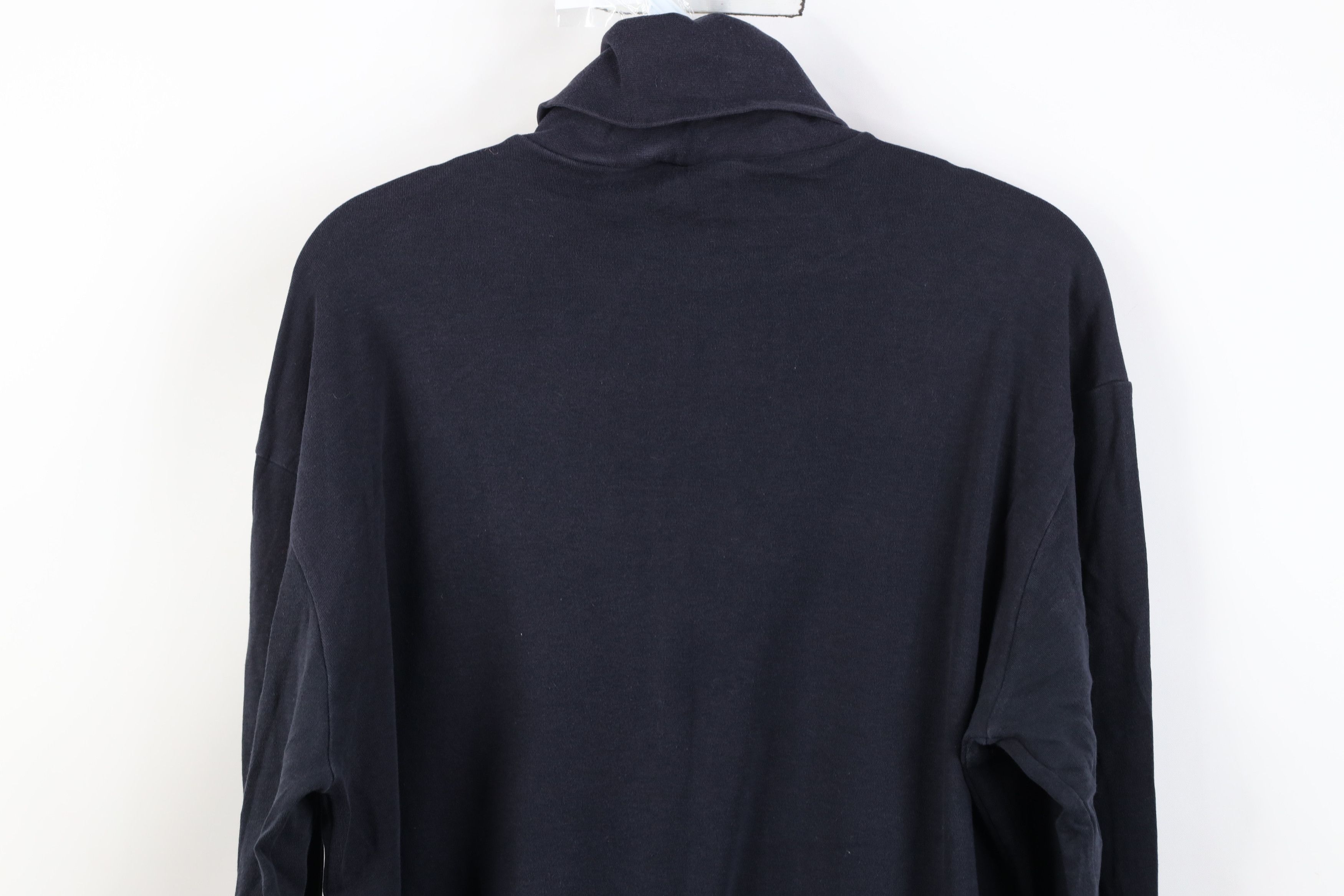 Vintage Vintage 90s Streetwear Long Sleeve Turtleneck T-Shirt USA Size US XL / EU 56 / 4 - 11 Thumbnail