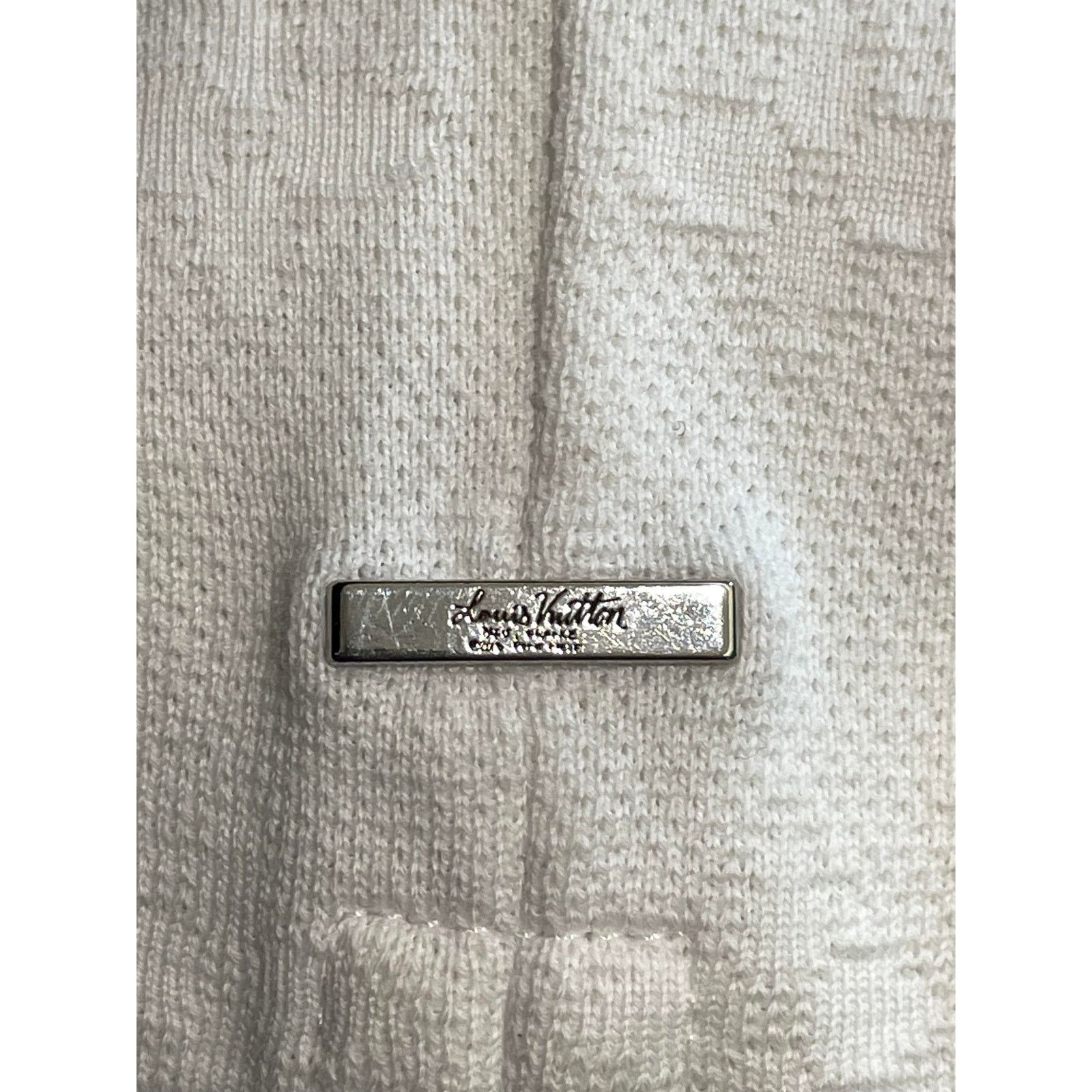 Louis Vuitton LV Monogram Pocket T-Shirt White Size US S / EU 44-46 / 1 - 10 Thumbnail