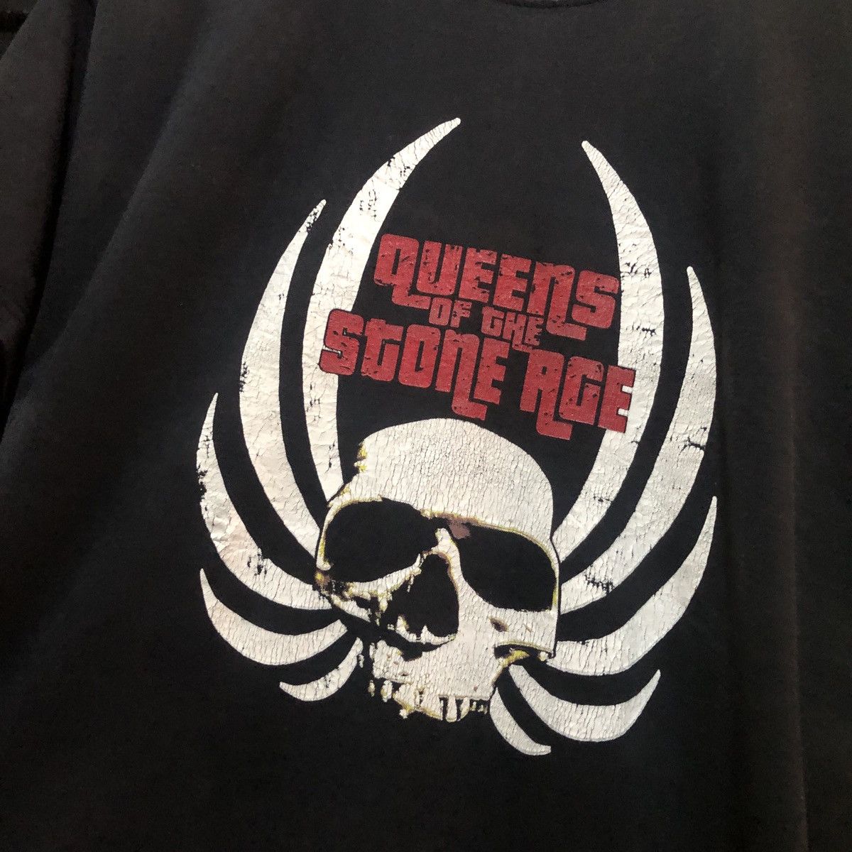 Band Tees × Fruit Of The Loom Queen of the stone age band tee Size US M / EU 48-50 / 2 - 2 Thumbnail
