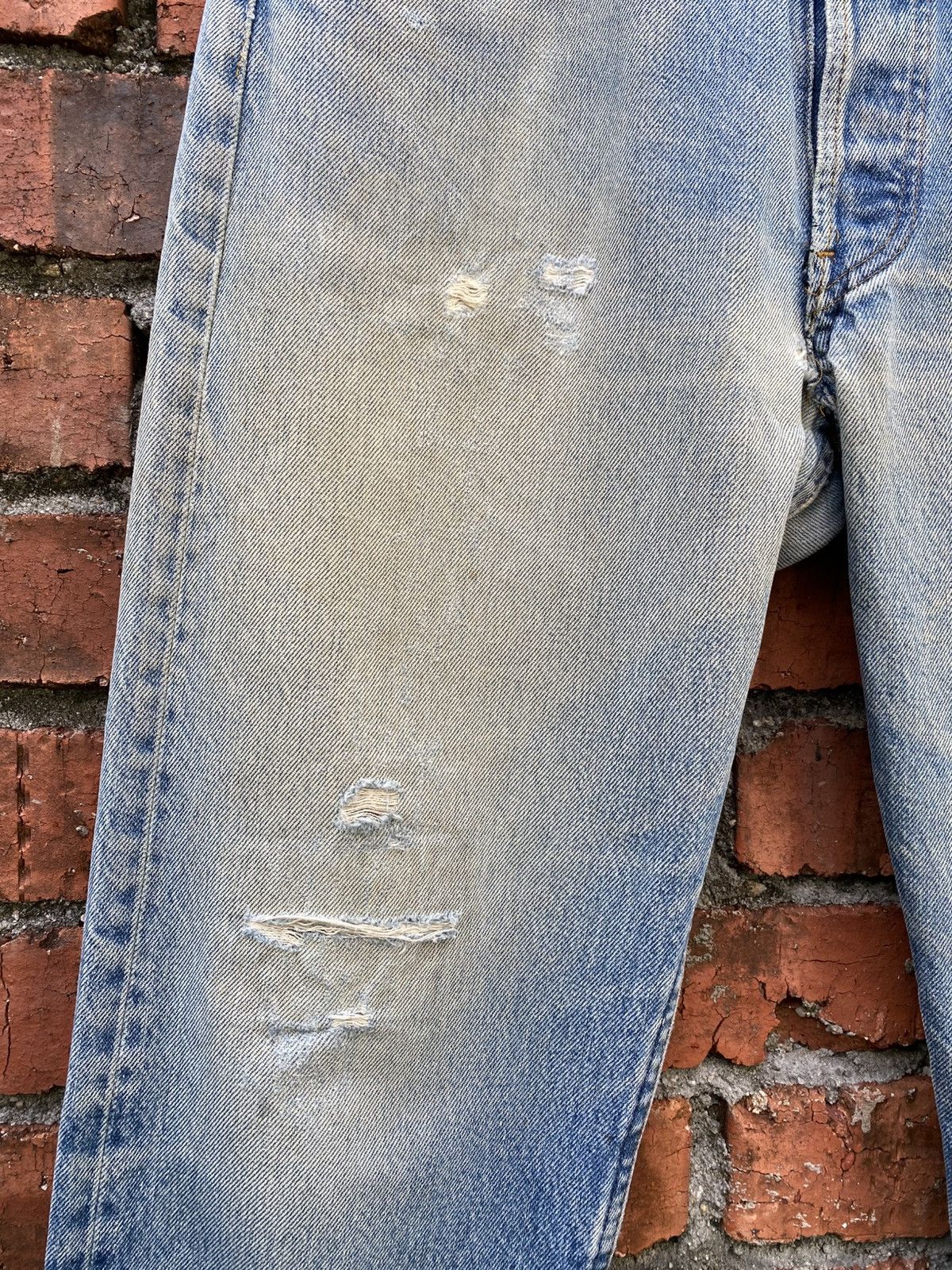 Levi's Vintage Clothing W32x32 Vintage levi's 501 distressed made in USA Size US 32 / EU 48 - 3 Thumbnail