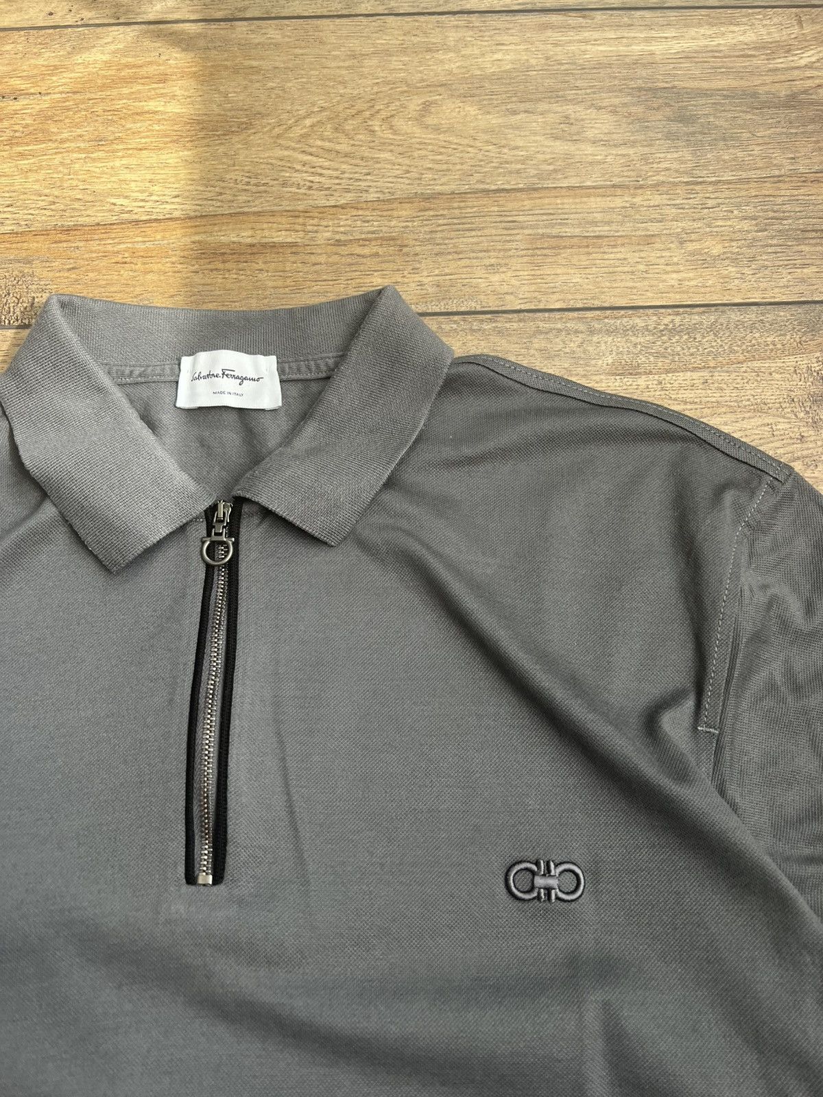 Salvatore Ferragamo Salvatore Ferragamo polo shirt Size US XL / EU 56 / 4 - 4 Thumbnail