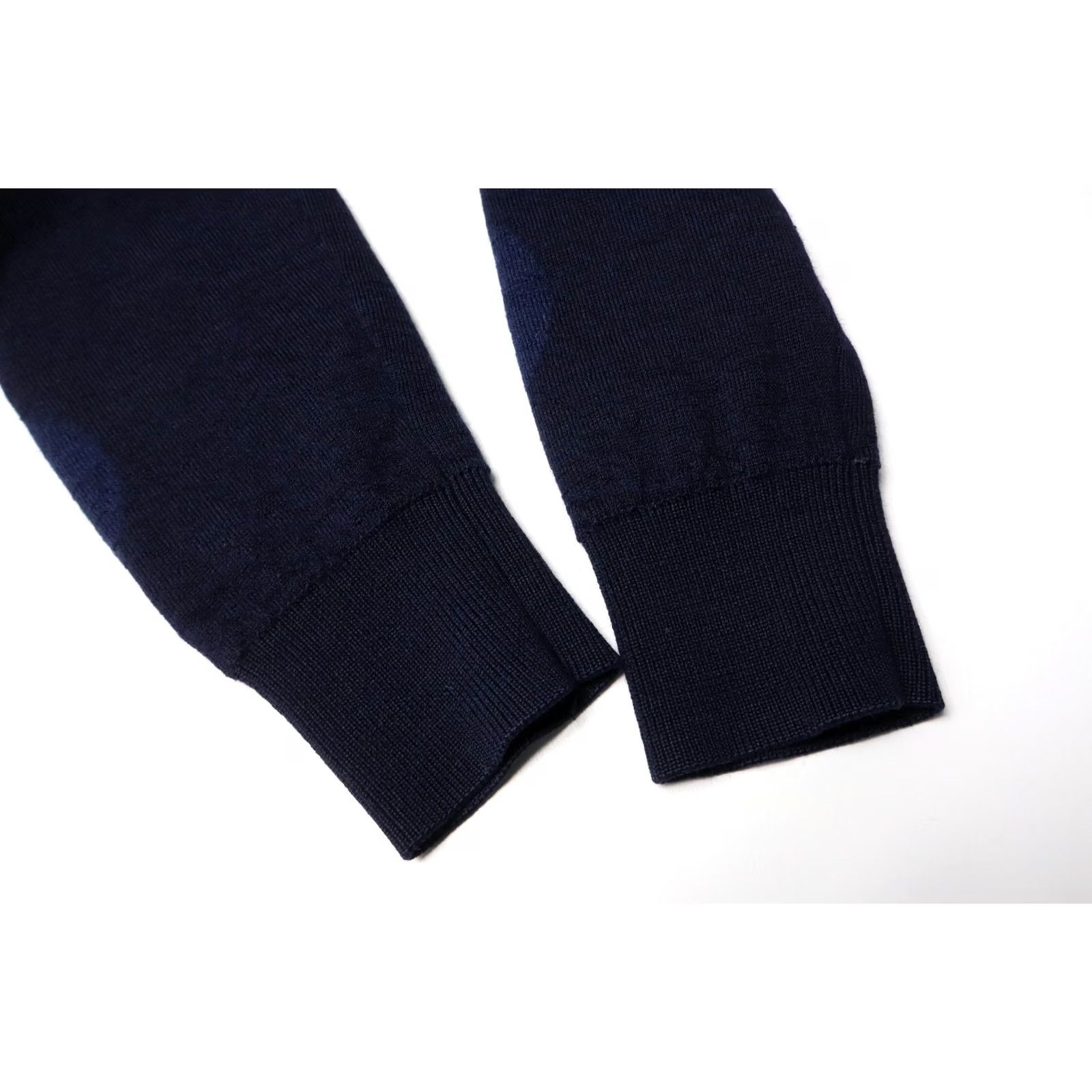 Scotch & Soda SCOTCH & SODA Jumper Men's MEDIUM Blue Pure Merino Wool Crew Neck Patterned Size US M / EU 48-50 / 2 - 5 Thumbnail