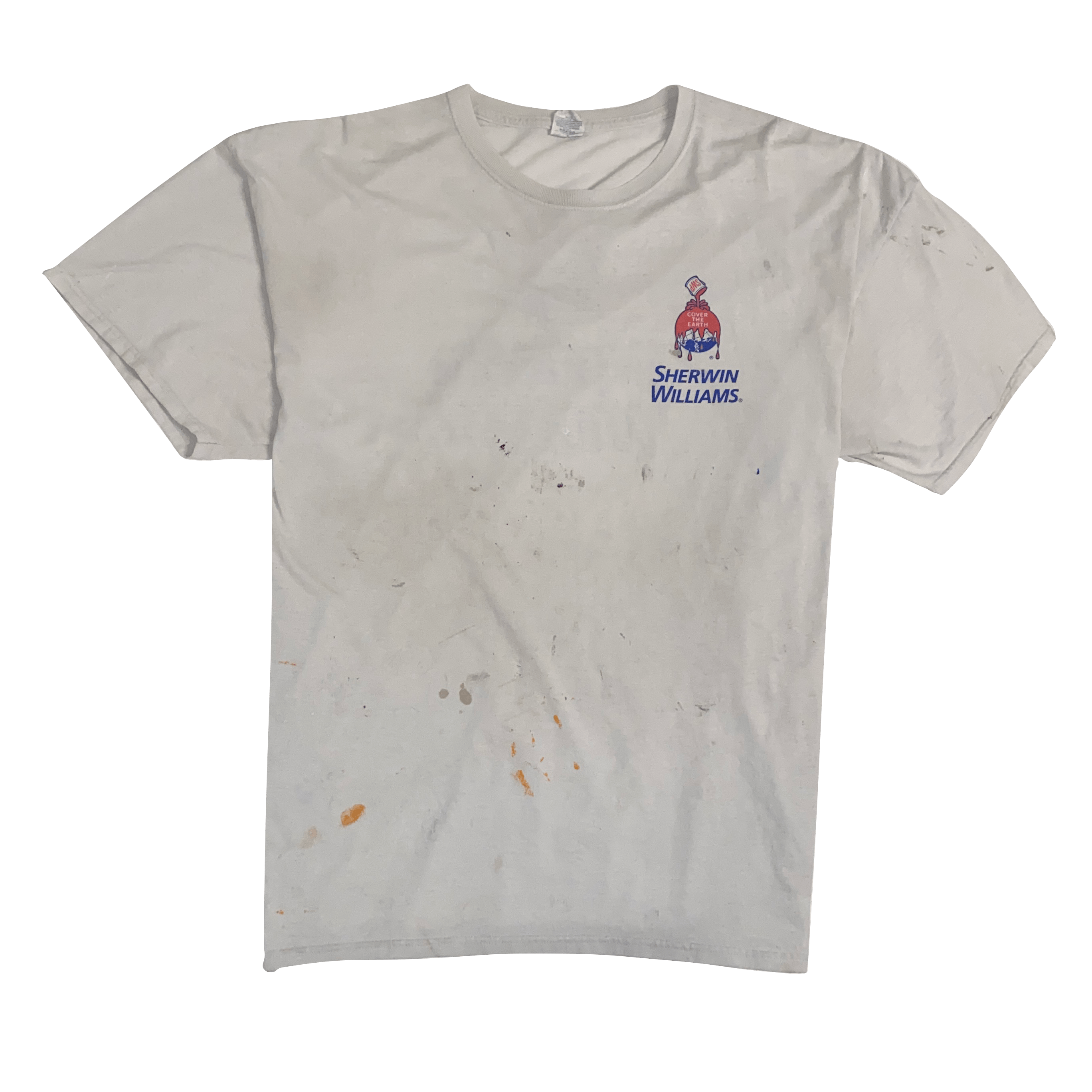 Vintage Vintage Sherwin Williams Paint T Shirt Size US XXL / EU 58 / 5 - 1 Thumbnail