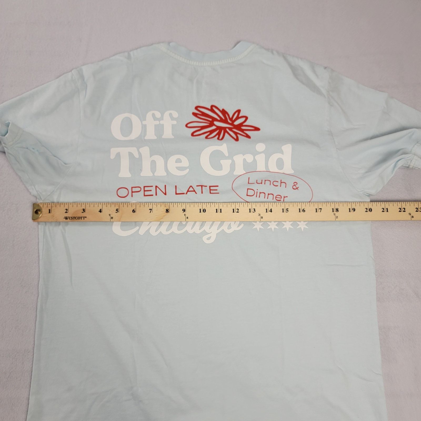 Summit Clothing Off the Grid DJ John Summit Open Late Mens Tshirt Sz M (643) Size US M / EU 48-50 / 2 - 5 Thumbnail