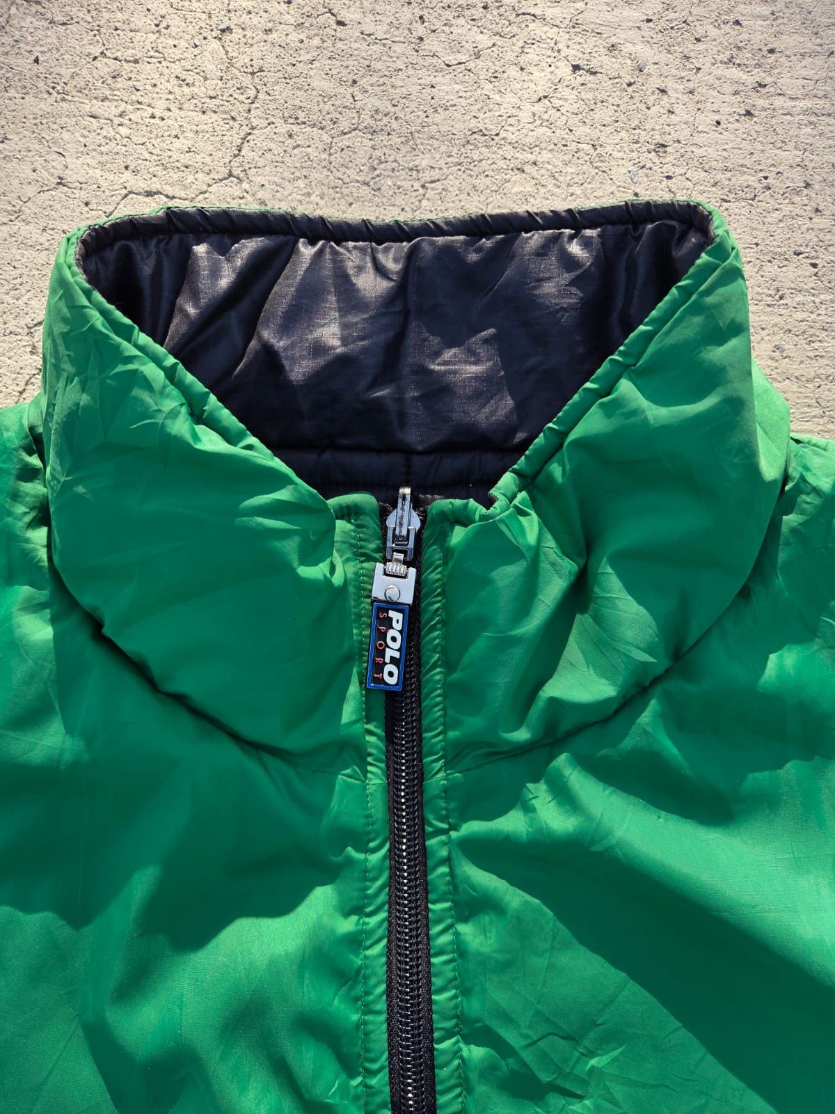 Polo Ralph Lauren Vintage Polo Sport Reversible Jacket Size US XL / EU 56 / 4 - 5 Thumbnail