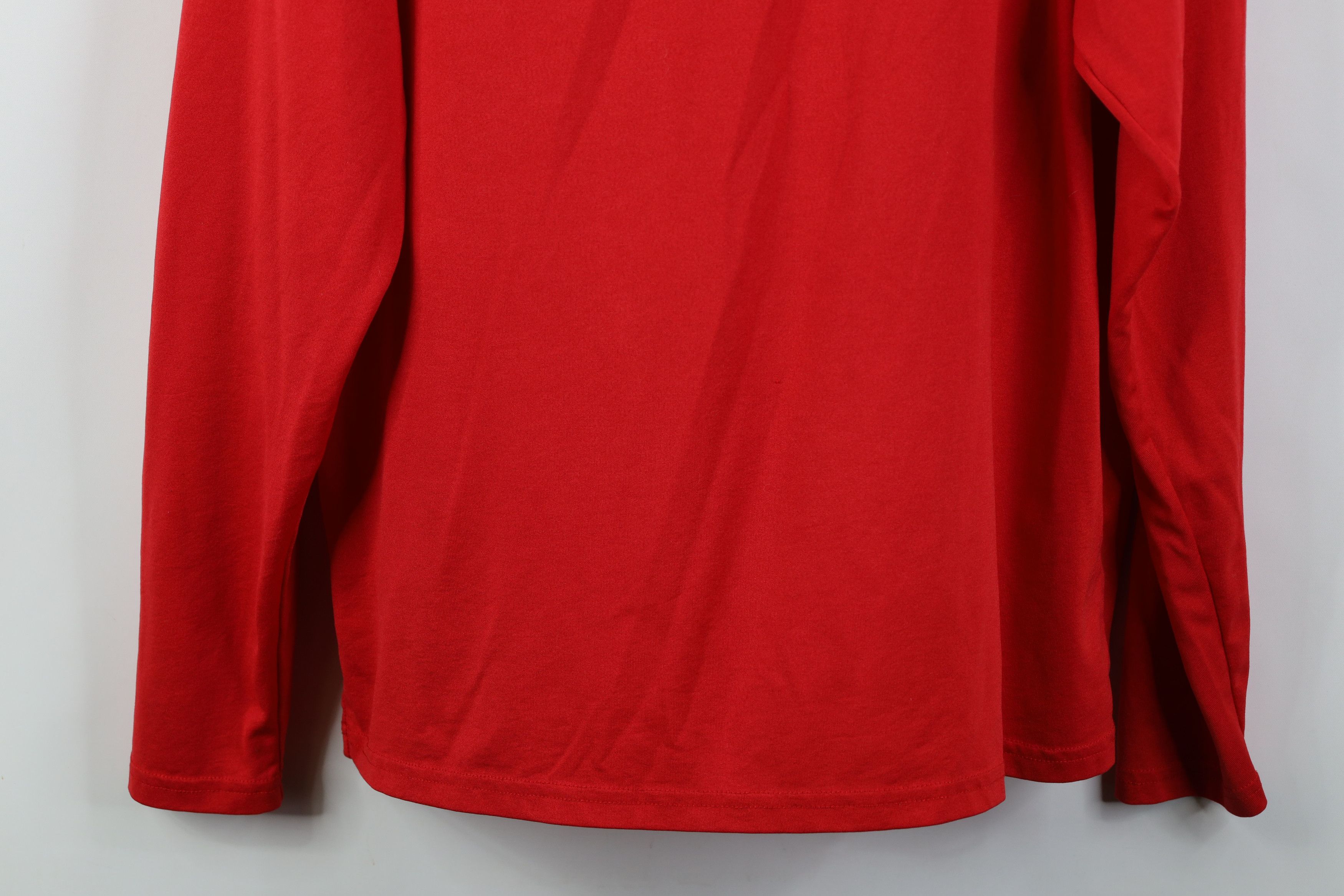 Nike Vintage Nike Ohio State University Long Sleeve T-Shirt Size US L / EU 52-54 / 3 - 14 Thumbnail