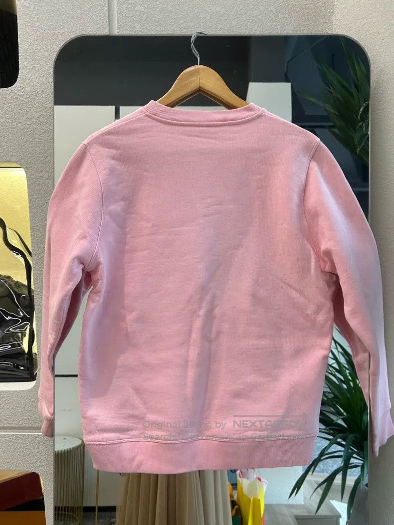 Loewe LOEWE Letter Embroidered Sweatshirt, Pink Size M / US 6-8 / IT 42-44 - 2 Thumbnail