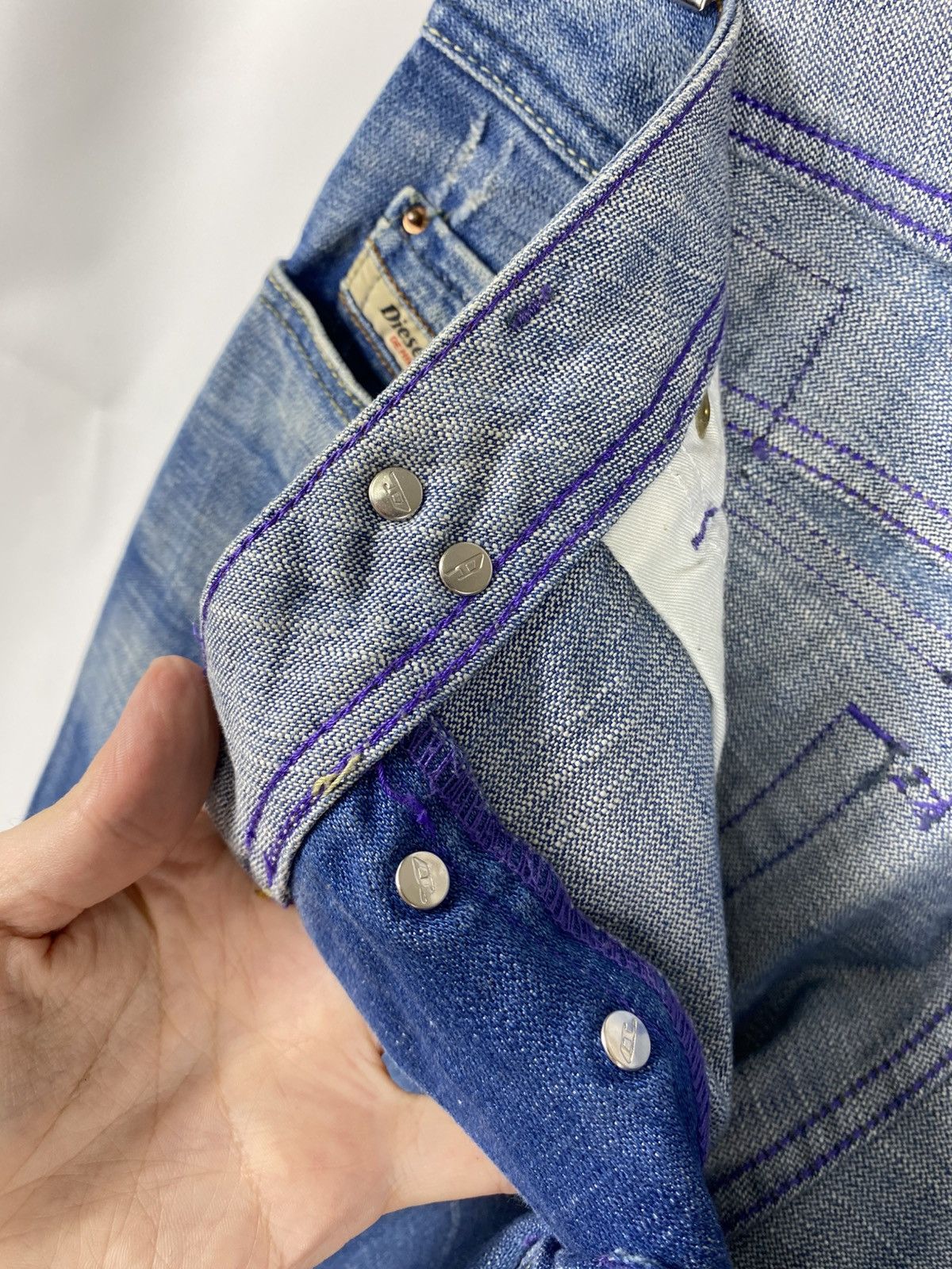 Diesel Diesel Vintage Farco Jeans Distressed size 32 Size US 32 / EU 48 - 14 Thumbnail