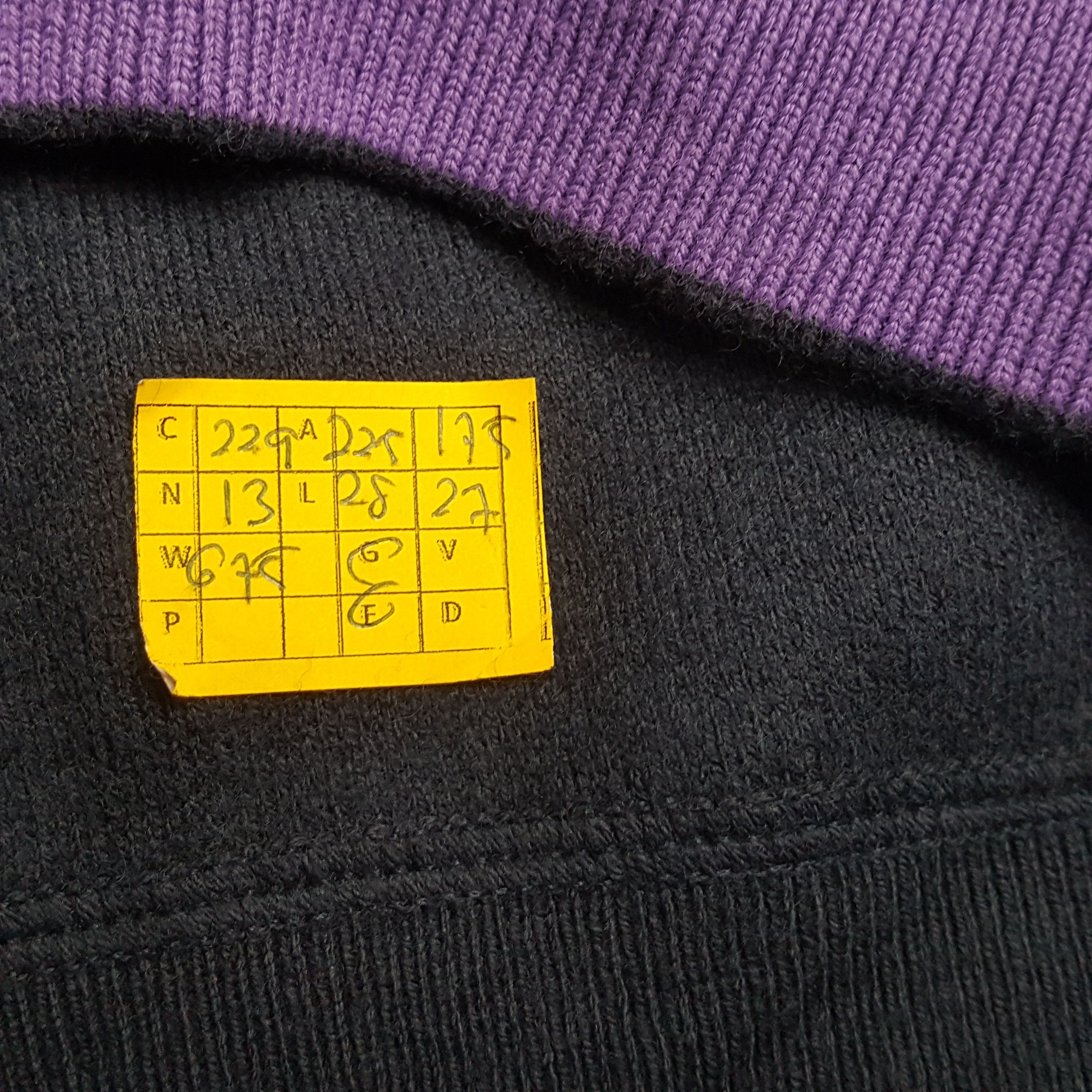 Lacoste × Vintage Vintage LACOSTE Fashion Brand Logo Reversible Sweatshirts Size US M / EU 48-50 / 2 - 9 Thumbnail