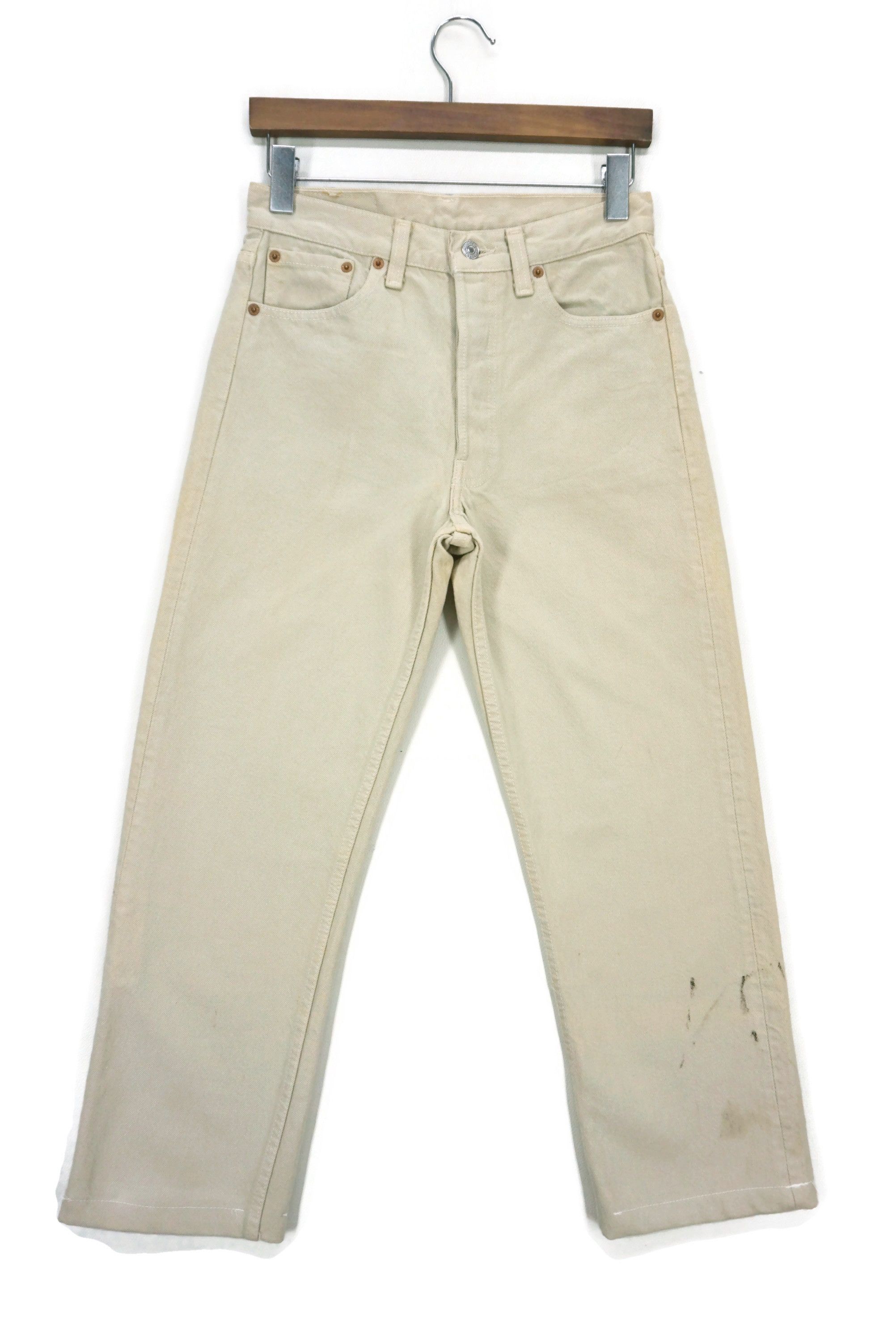Levi's Vintage Levi's 501-0651 Jeans Size W29xL25.5 Cropped Denim Size US 29 - 2 Thumbnail