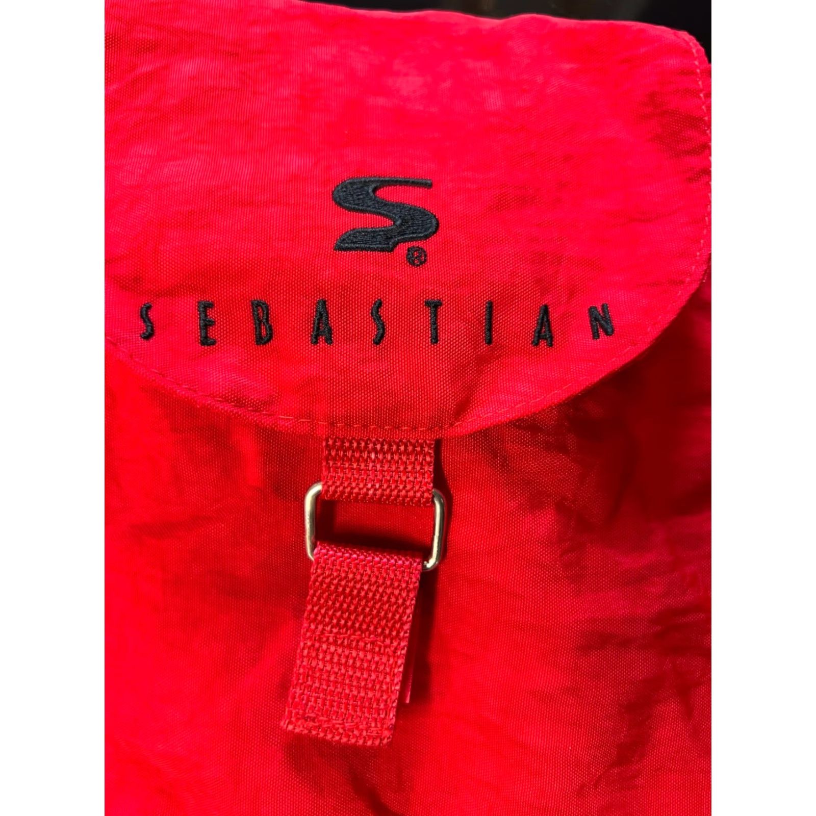 Vintage Sebastian Shaper Slipline Shampoo Promo Mini Backpack Yellow Size ONE SIZE - 2 Thumbnail