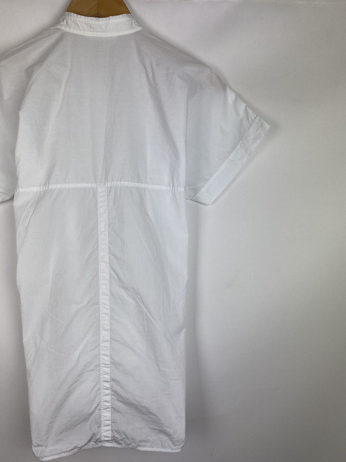 Designer × Helmut Lang Helmut Lang ladies short sleeve shirt size L Size L / US 10 / IT 46 - 15 Thumbnail