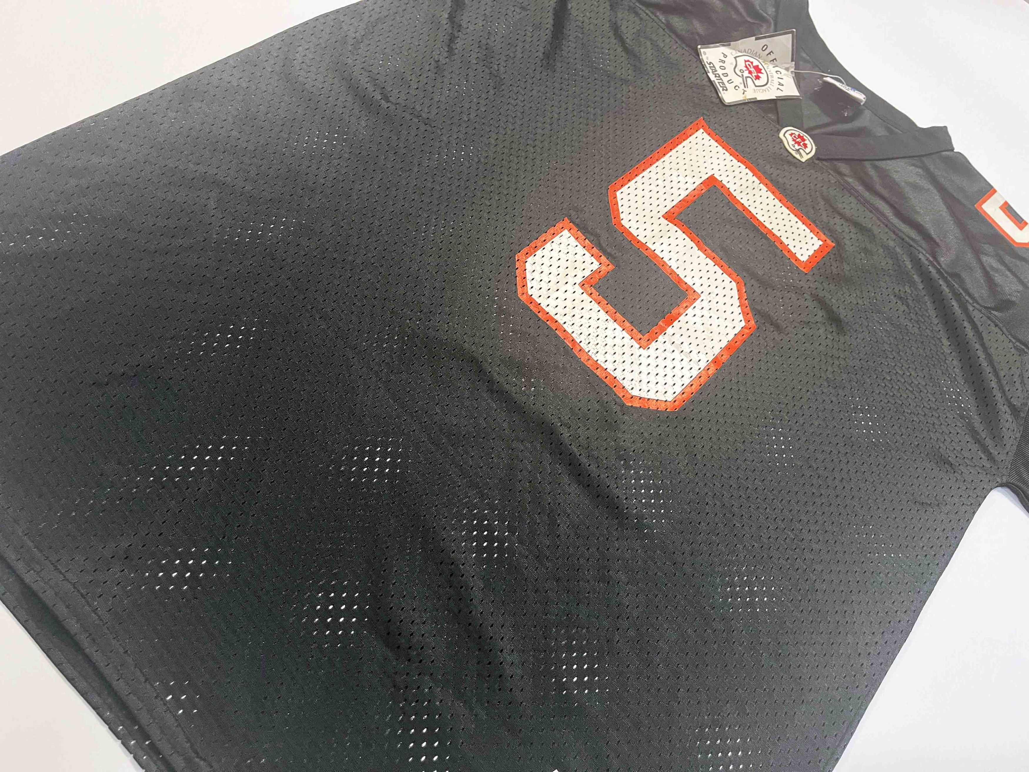 Starter Vintage Starter CFL BC Lions #5 Football Jersey Size US M / EU 48-50 / 2 - 8 Thumbnail