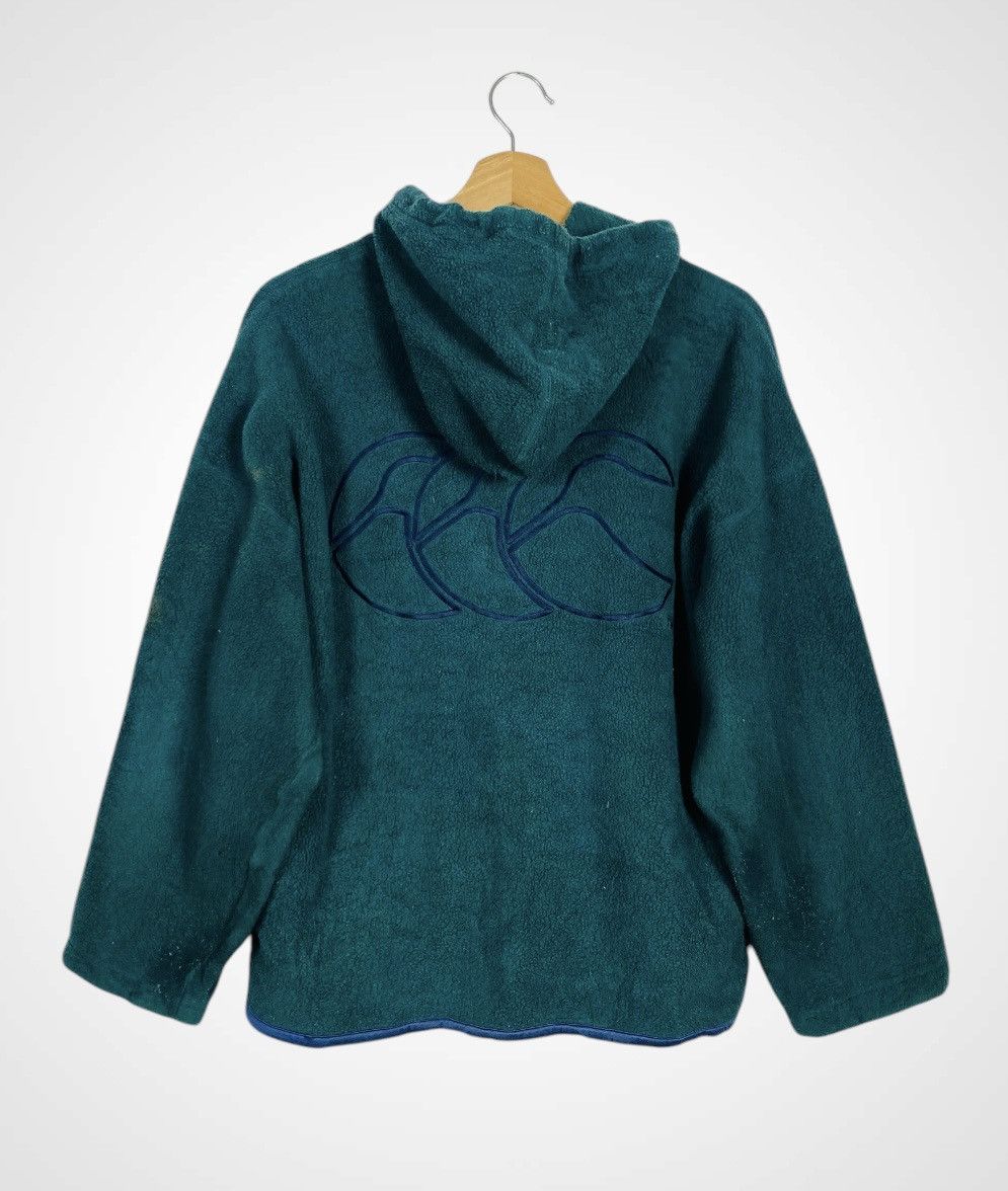 Canterbury of New Zealand Vintage 80s Canterbury of New Zealand Zipper Hoodie Fleece Size US M / EU 48-50 / 2 - 2 Thumbnail