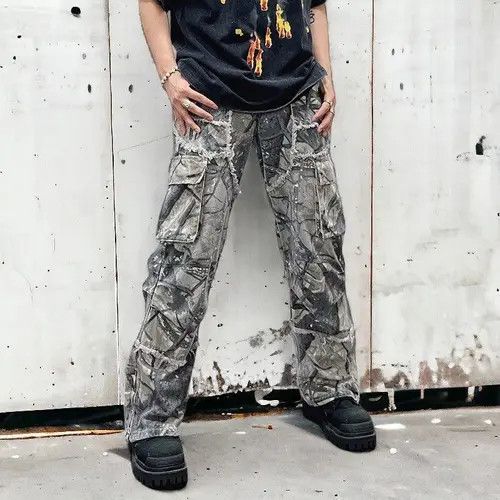 VIBE Stack Camo Cargo Pants Size US 30 / EU 46 - 1 Thumbnail