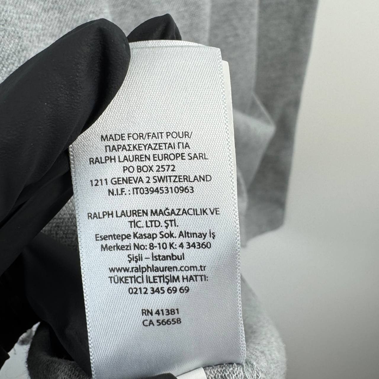 Polo Ralph Lauren Polo Ralph Lauren Polo Shirt Grey Mens Size XL Size US XL / EU 56 / 4 - 6 Thumbnail