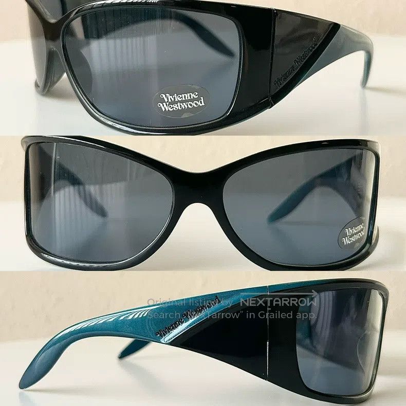 Vivienne Westwood Vivienne Westwood Millennial Tech-Savvy Sunglasses Size ONE SIZE - 1 Thumbnail