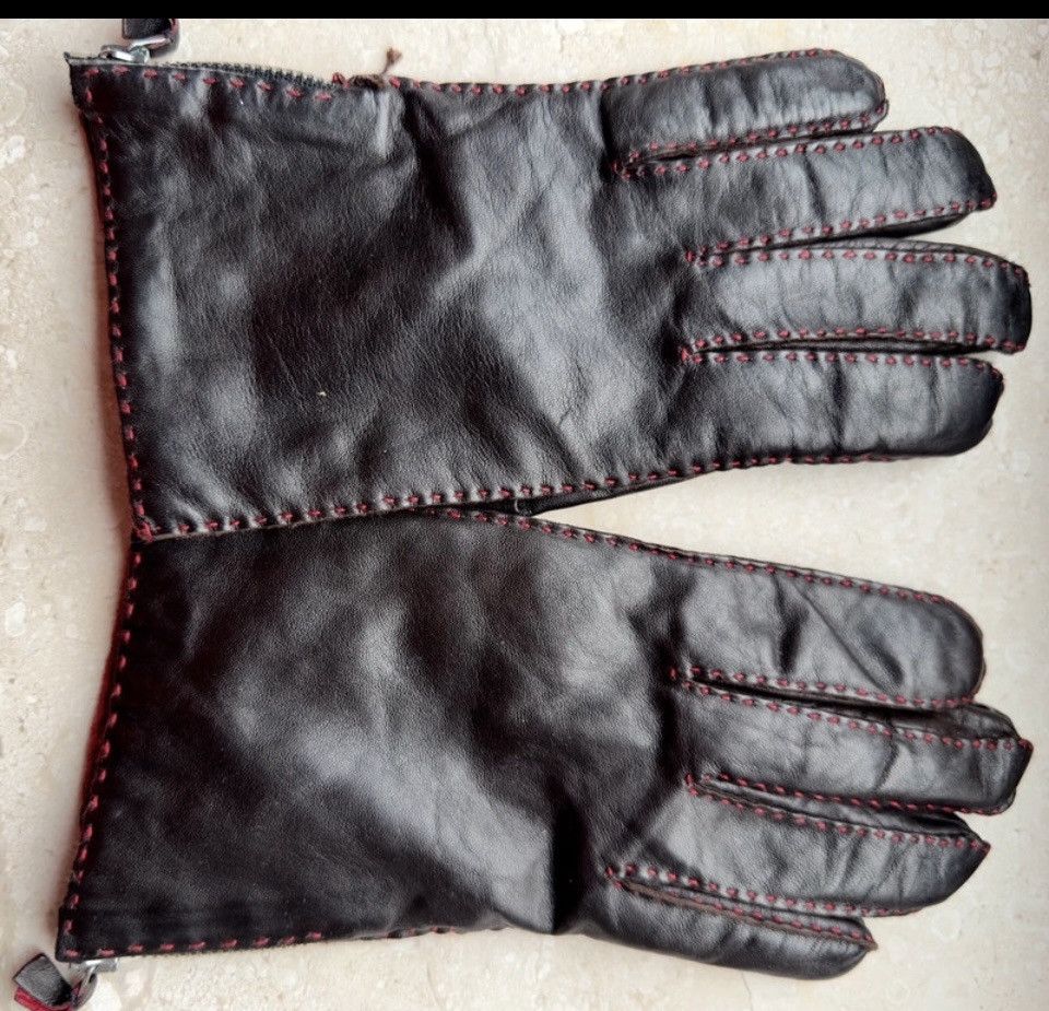 Other Ladies Gloves RedGreen Size ONE SIZE - 1 Thumbnail