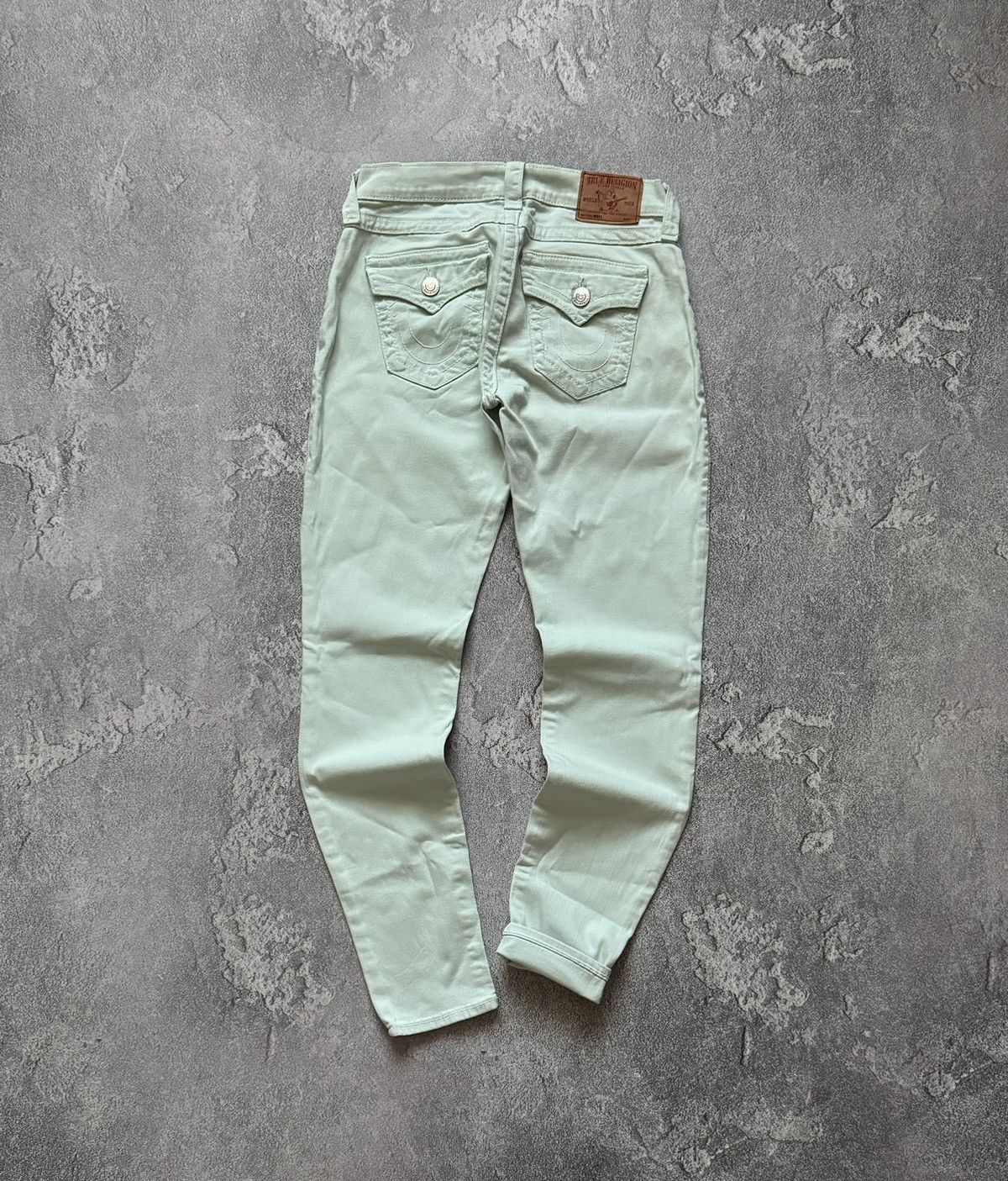 True Religion True religion Misty 28 made in USA🇺🇸 Jean pant trouser chino Size 28" / US 6 / IT 42 - 1 Thumbnail