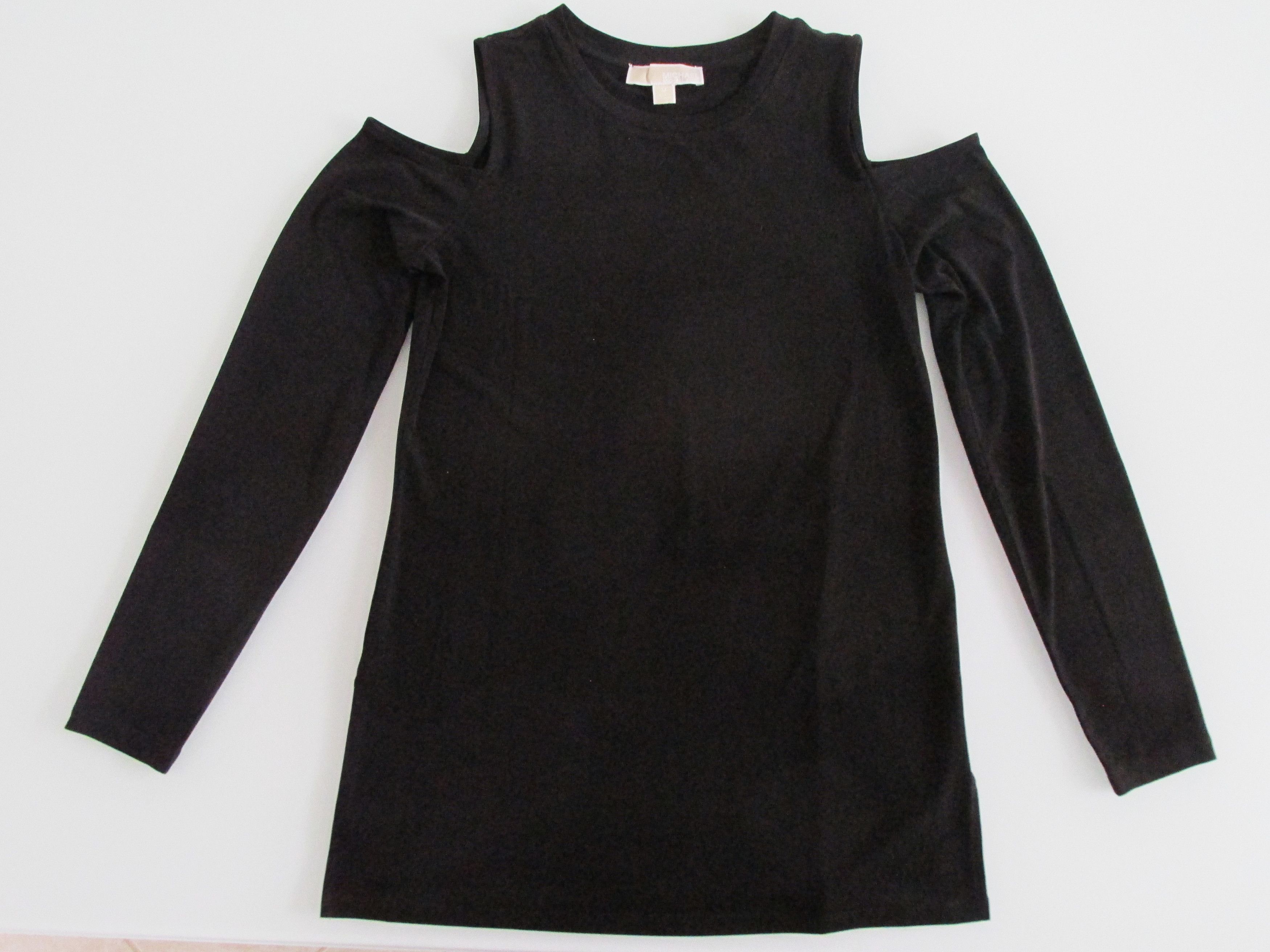 Michael Kors Michael Kors Women's Cold Shoulder Blouse Size Medium Size M / US 6-8 / IT 42-44 - 1 Thumbnail