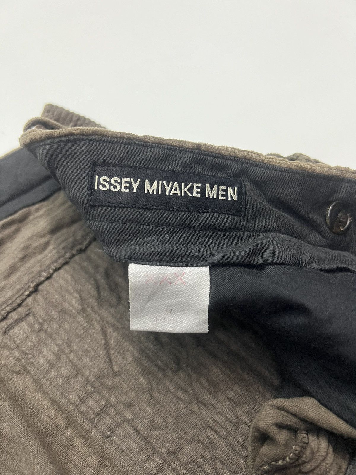 Issey Miyake 🔥ISSEY MIYAKE MEN CORDUROY PANT SIZE 36 Size US 36 / EU 52 - 6 Thumbnail