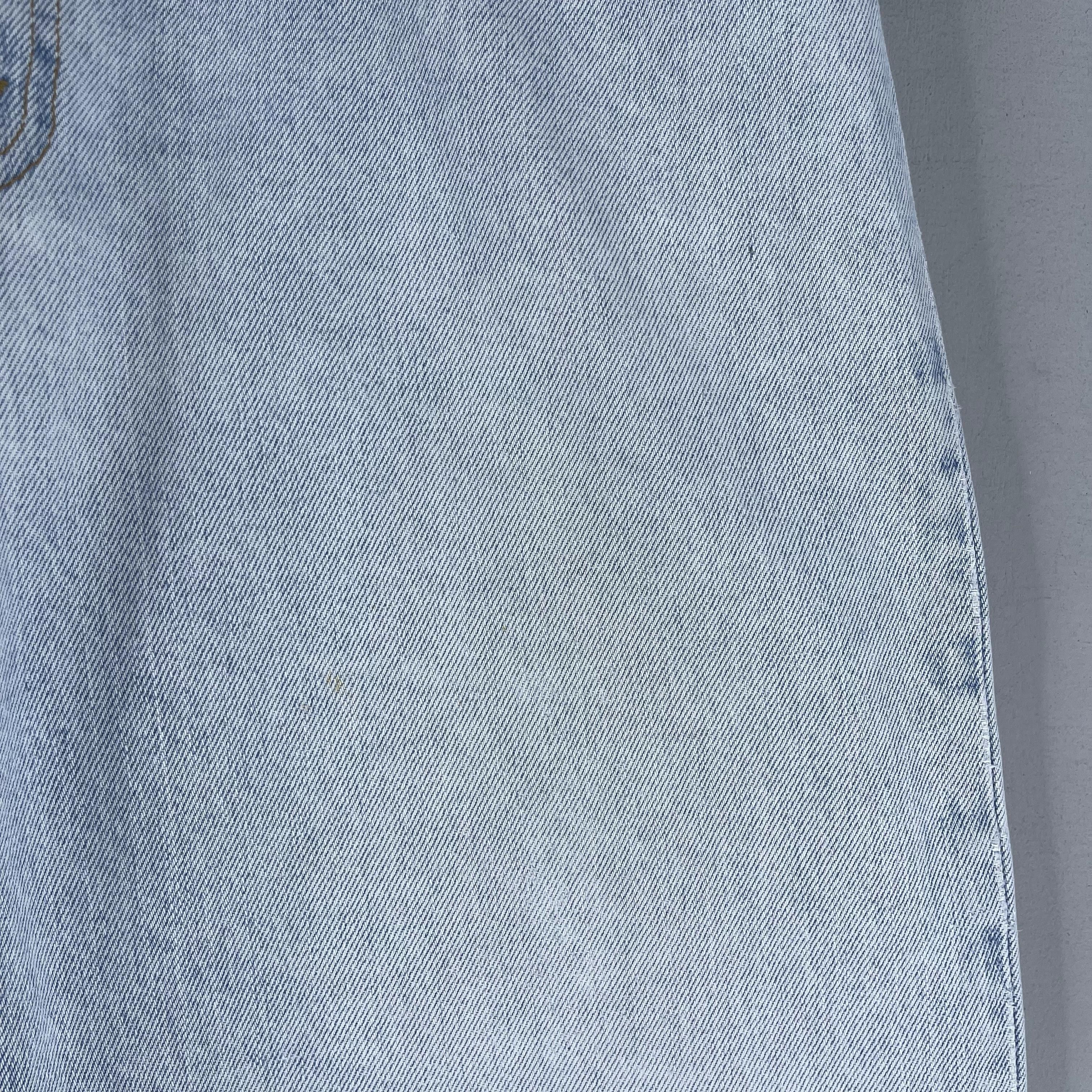 Levi's × Vintage W36 L35 Vintage Distressed Levis 550 Ripped Jeans Size US 36 / EU 52 - 5 Thumbnail