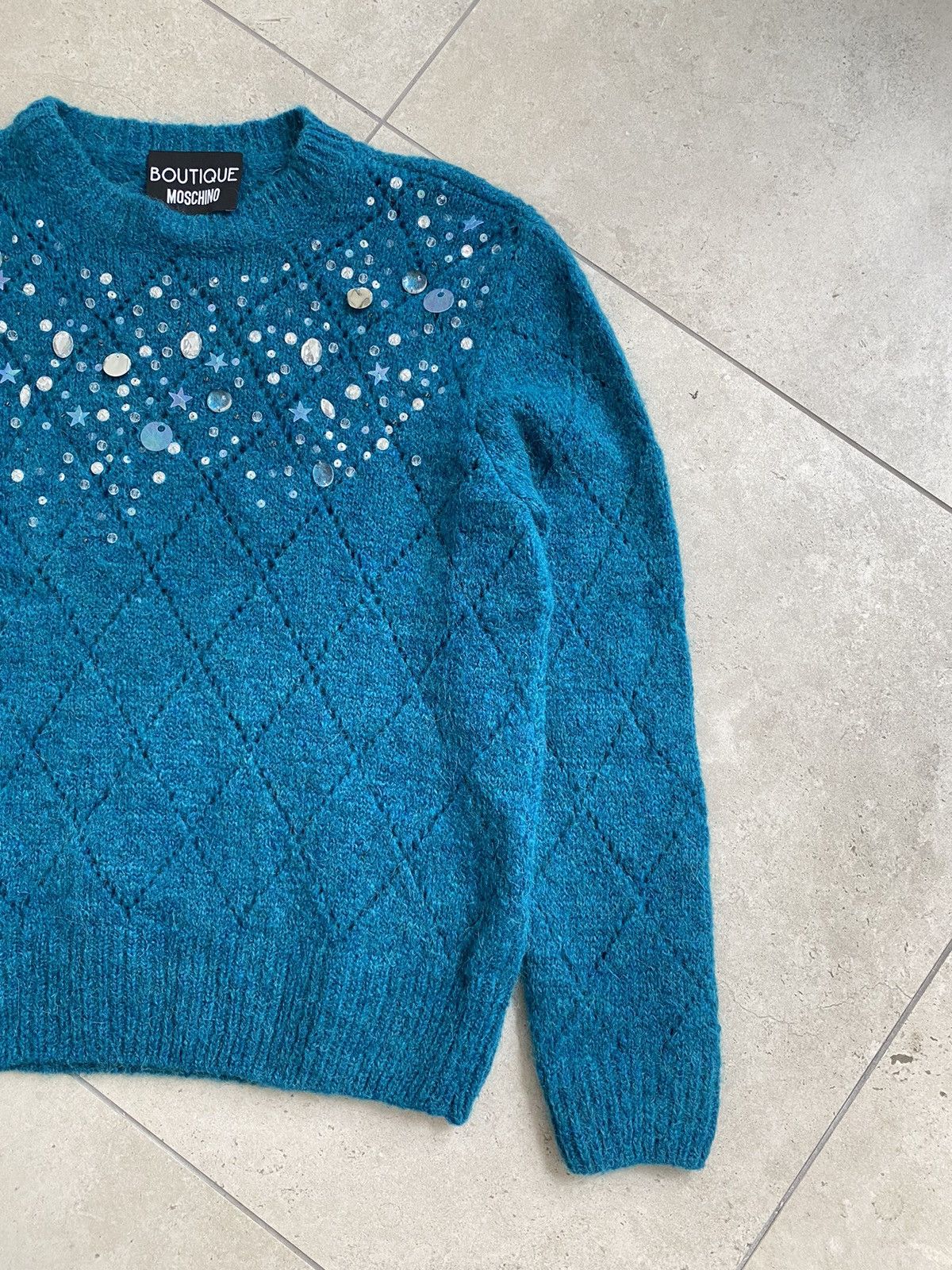 Boutique Moschino Boutique Moschino alpaka sweater Size M / US 6-8 / IT 42-44 - 4 Thumbnail
