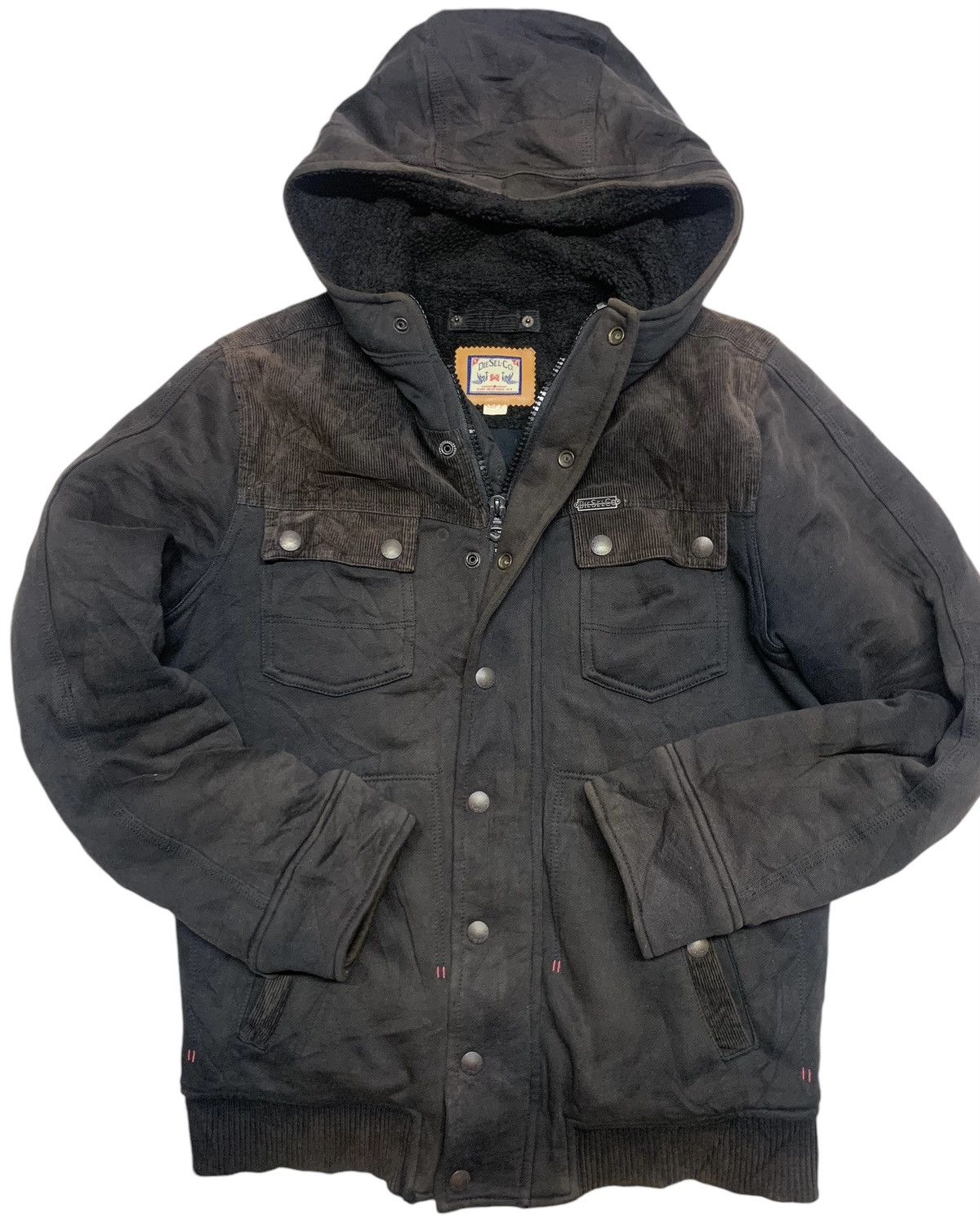 Diesel × Vintage Diesel.Co vintage jacket Size US M / EU 48-50 / 2 - 7 Thumbnail