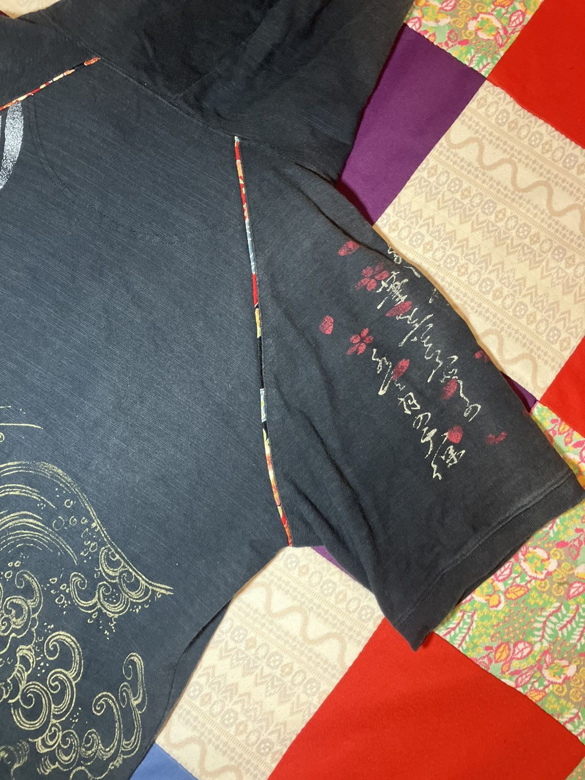 Japanese Brand Sukajan Koi Fish Archival Wagara Ryugi Assaku Size US L / EU 52-54 / 3 - 8 Thumbnail