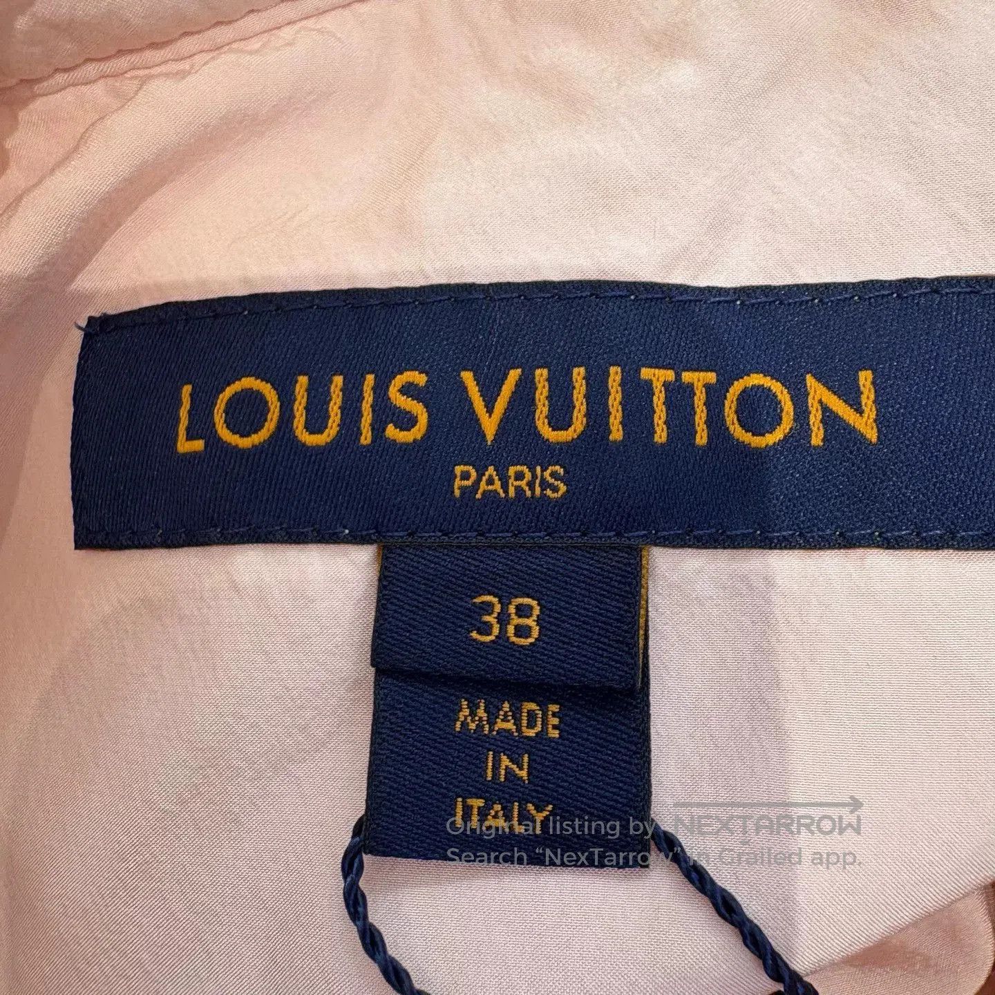 Louis Vuitton Louis Vuitton Pink Monogram Silk Jacket. Size US XS / EU 42 / 0 - 6 Thumbnail