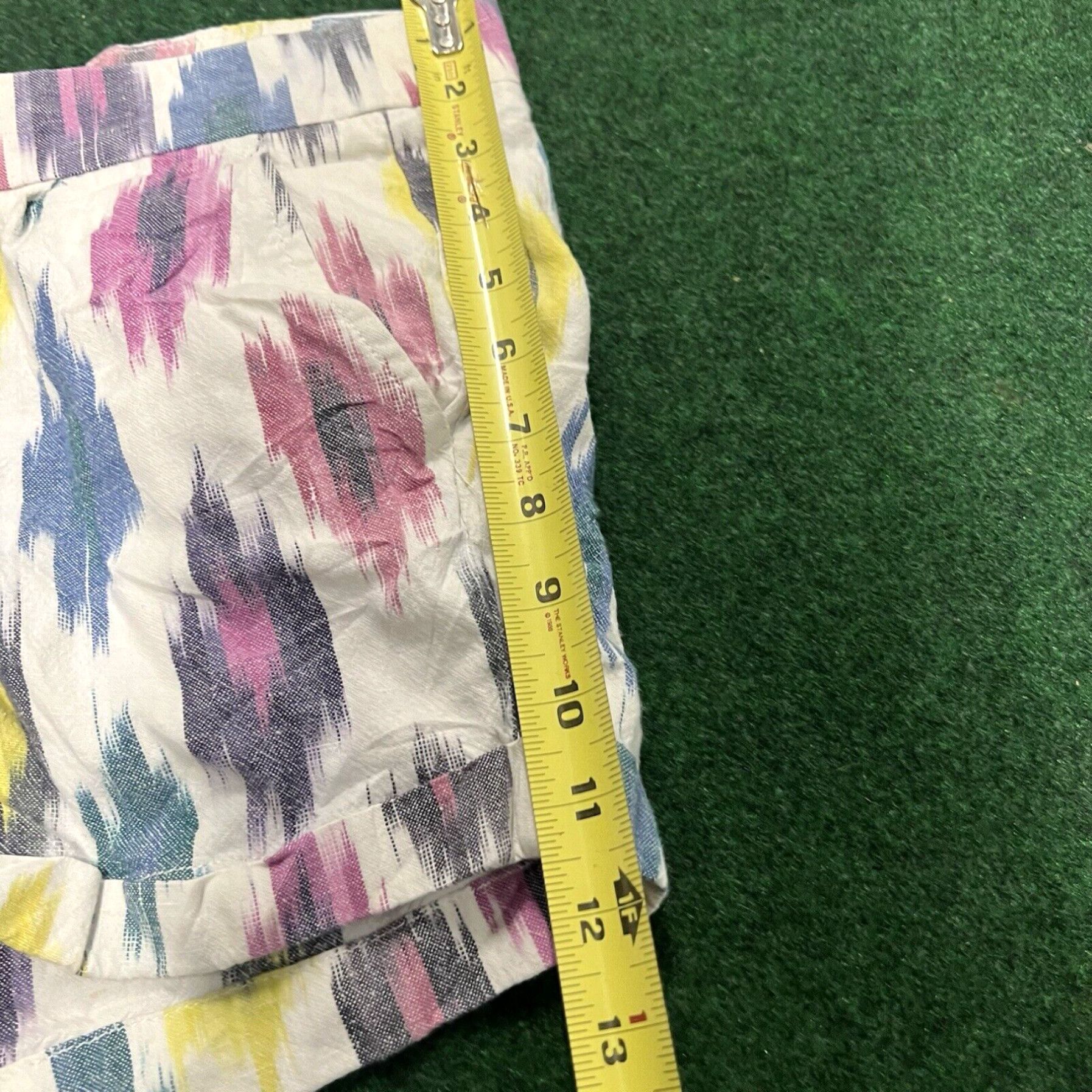 J.Crew J Crew Chino Shorts Womens Size 4 Colorful Summer Outdoors Size 25" / US 0 / IT 36 - 5 Thumbnail