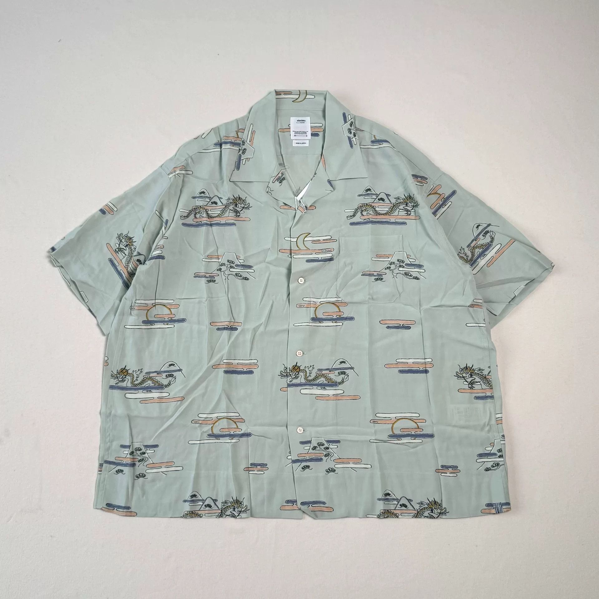 Visvim VISVIM 24SS Copa S/S Shirt Size US XL / EU 56 / 4 - 1 Thumbnail