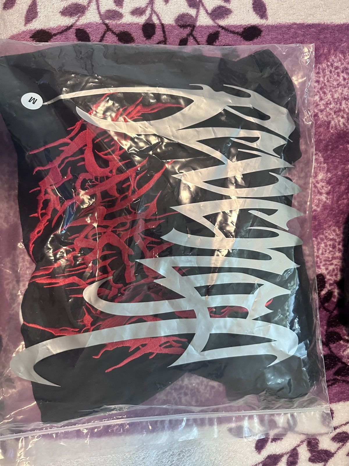 image of Revenge Long Sleeve in Black, Men's (Size Medium)