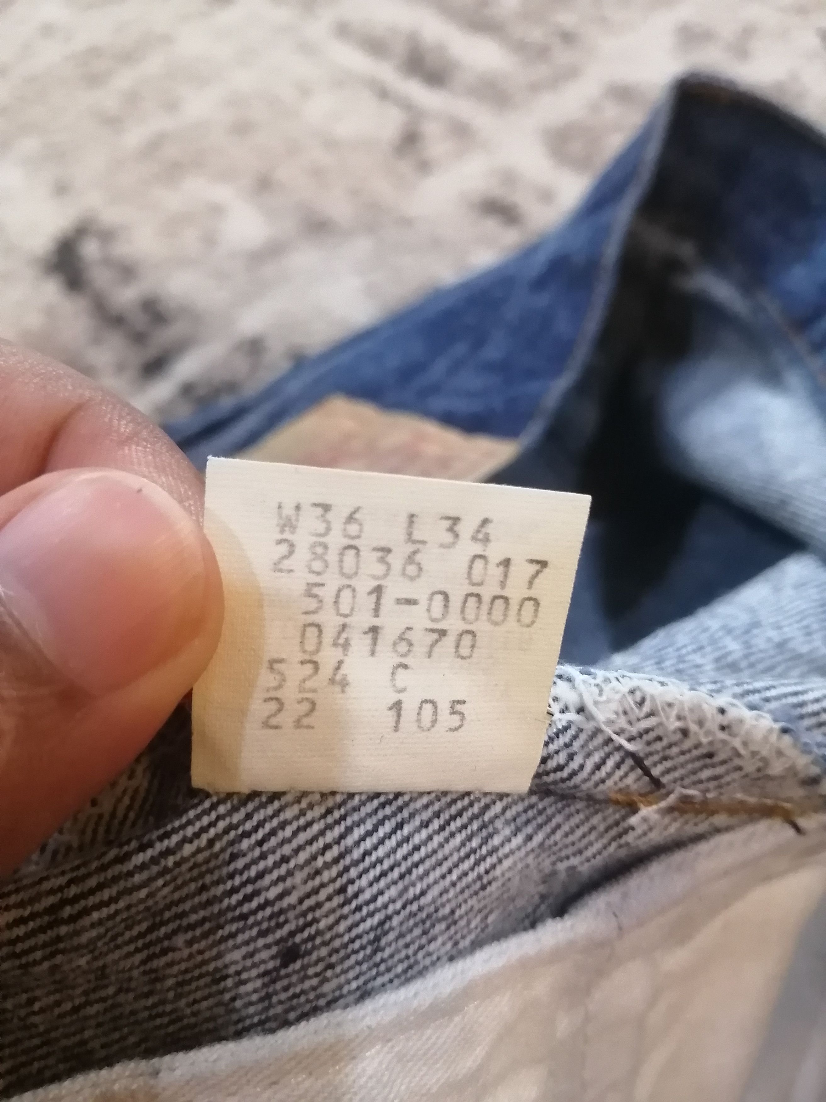 Levi's LEVI'S VINTAGE 501 #524 RED TAB DENIM PANTS Size US 36 / EU 52 - 20 Thumbnail