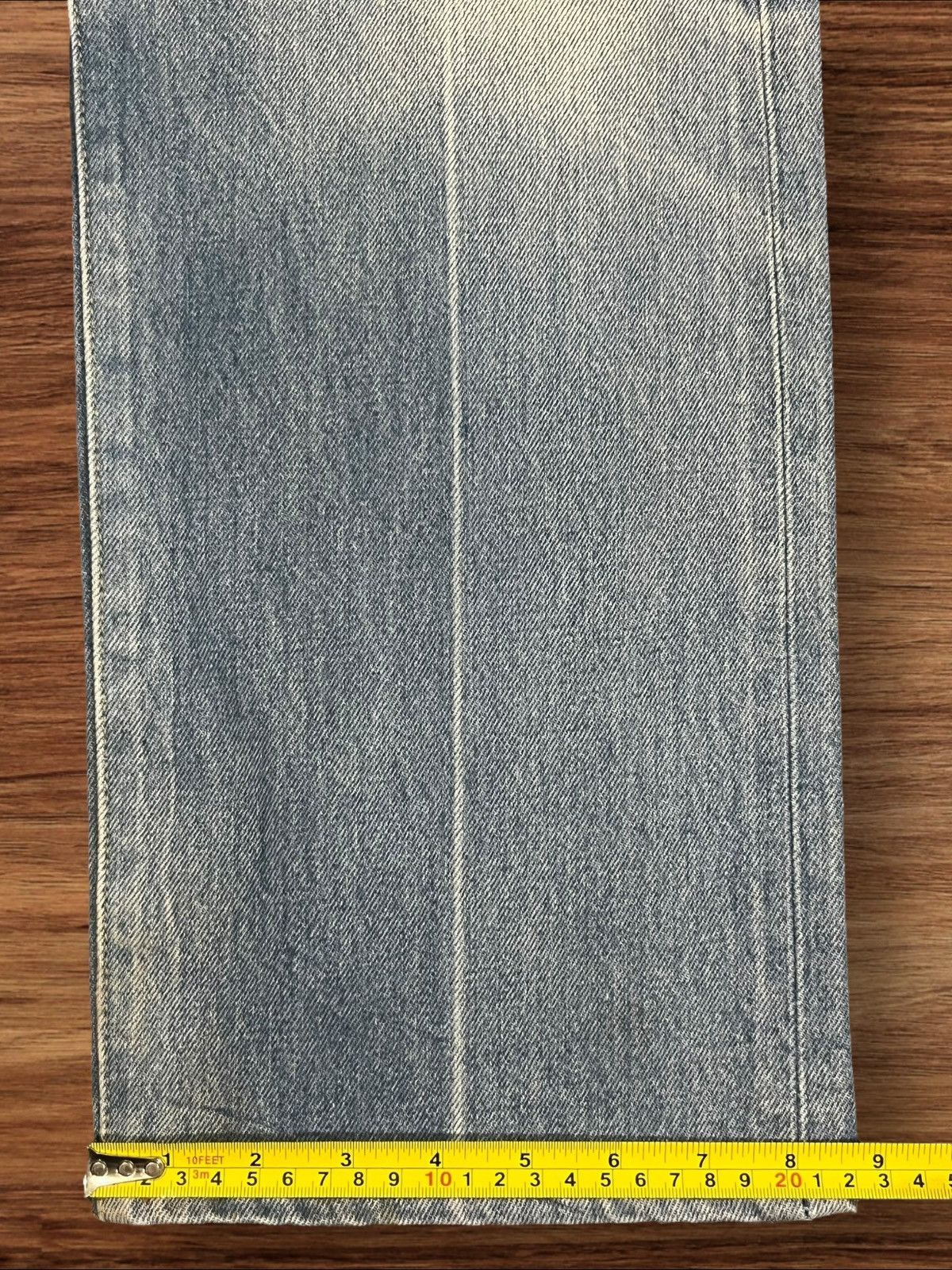 Levi's Levi’s 501 XX Vintage Inspired Washed Button Fly Blue Jeans Size US 33 - 19 Thumbnail