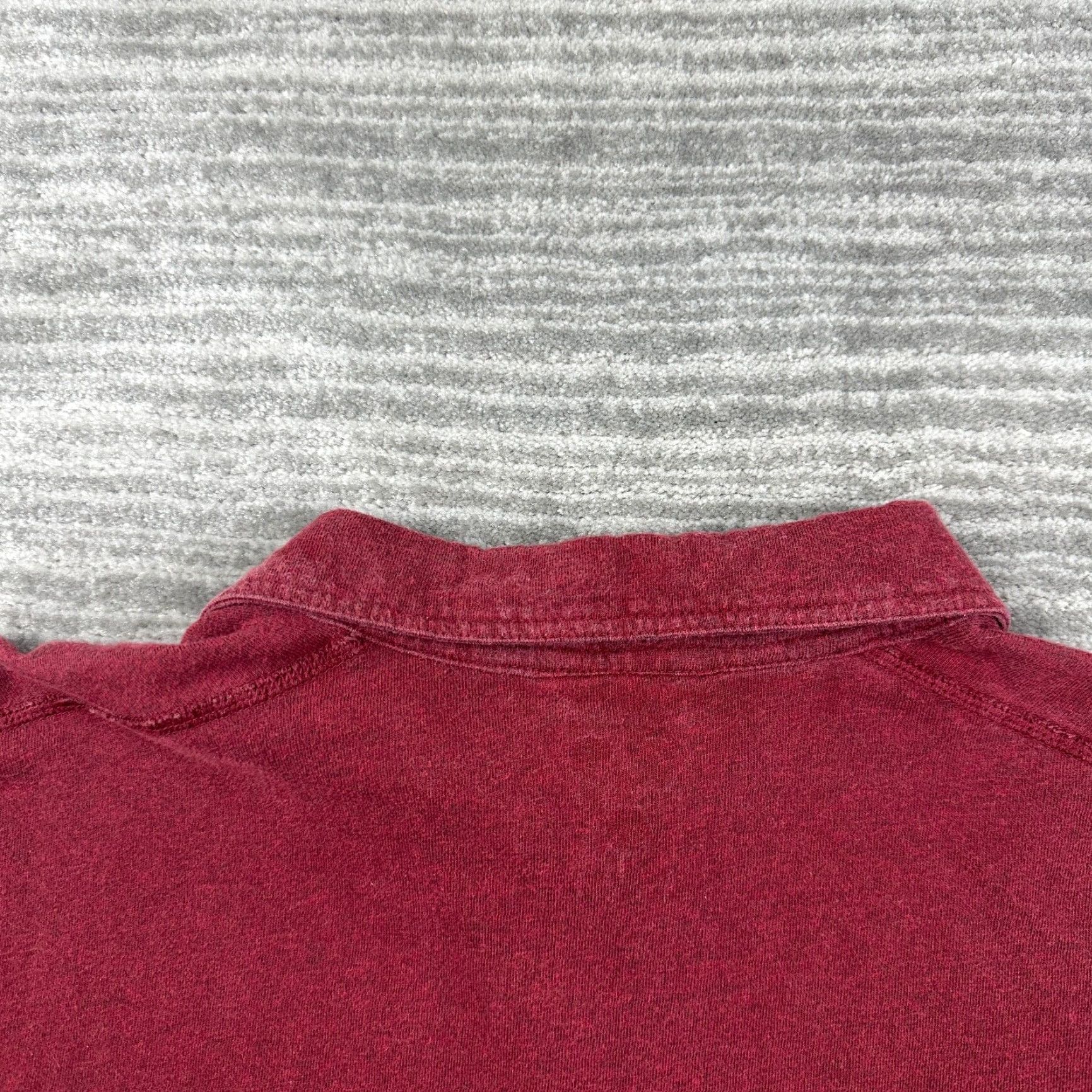 Mountain Hardwear Mountain Hardwear Polo Shirt Mens Medium Red Outdoors Hiking Casual Adult Polo Shirt Mens Medium Red Outdoors Hiking Casual Adult Size US M / EU 48-50 / 2 - 6 Thumbnail