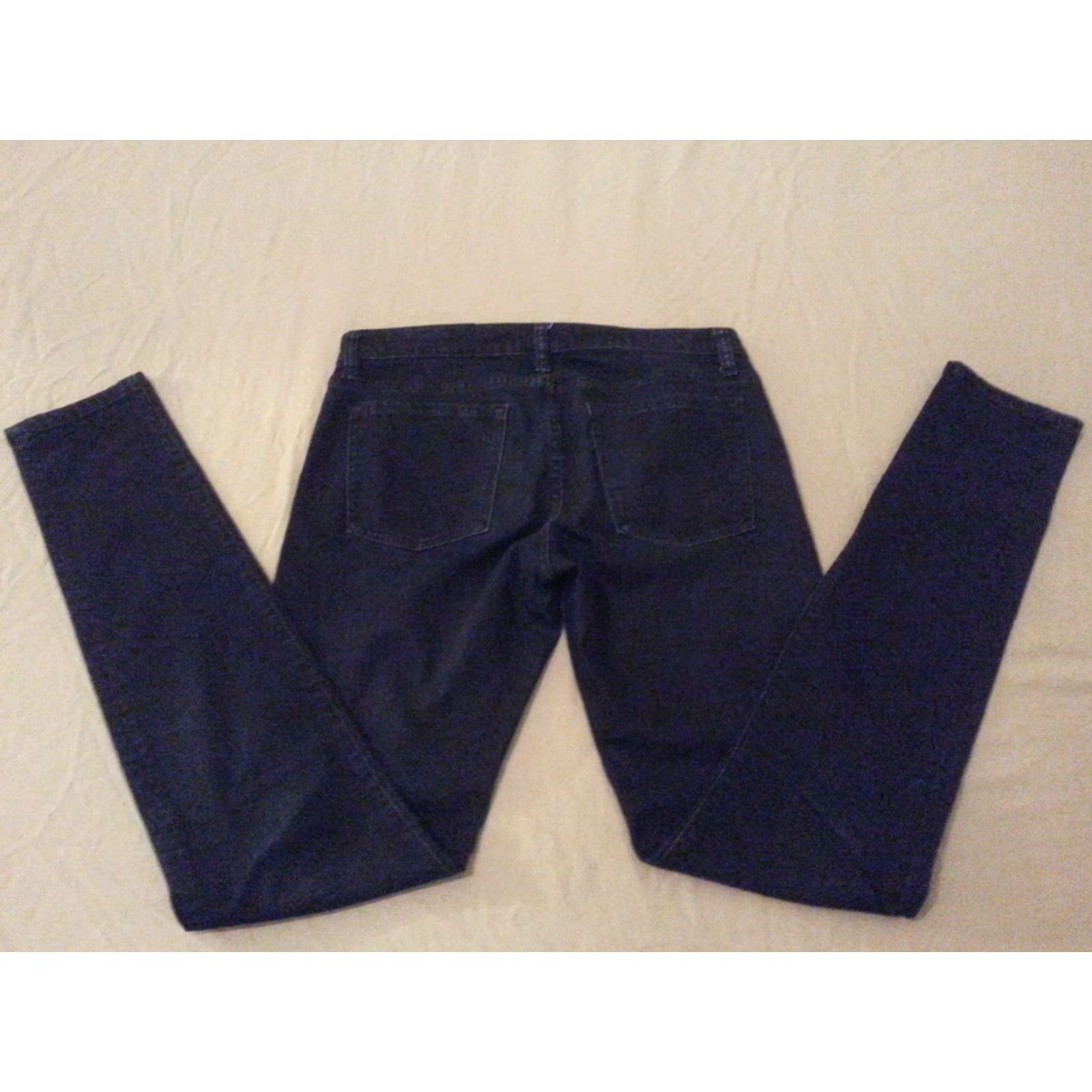 Banana Republic Banana Republic Jeans Skinny Denim 28 30x31 Blue Womens Size 28" / US 6 / IT 42 - 2 Thumbnail