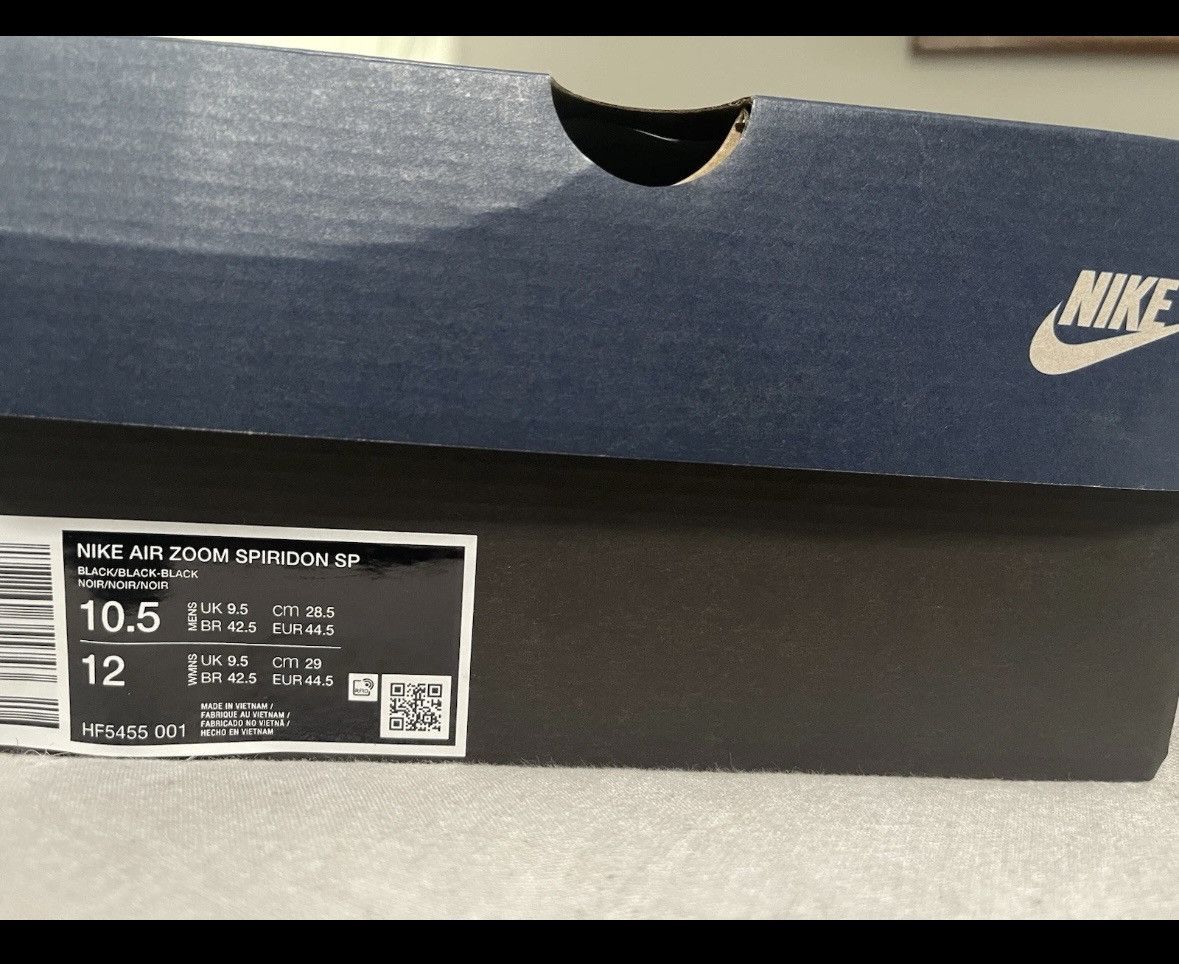 Fragment Design × Nike Nike Fragment Zoom Spiridon SP Size US 10.5 / EU 43-44 - 4 Thumbnail